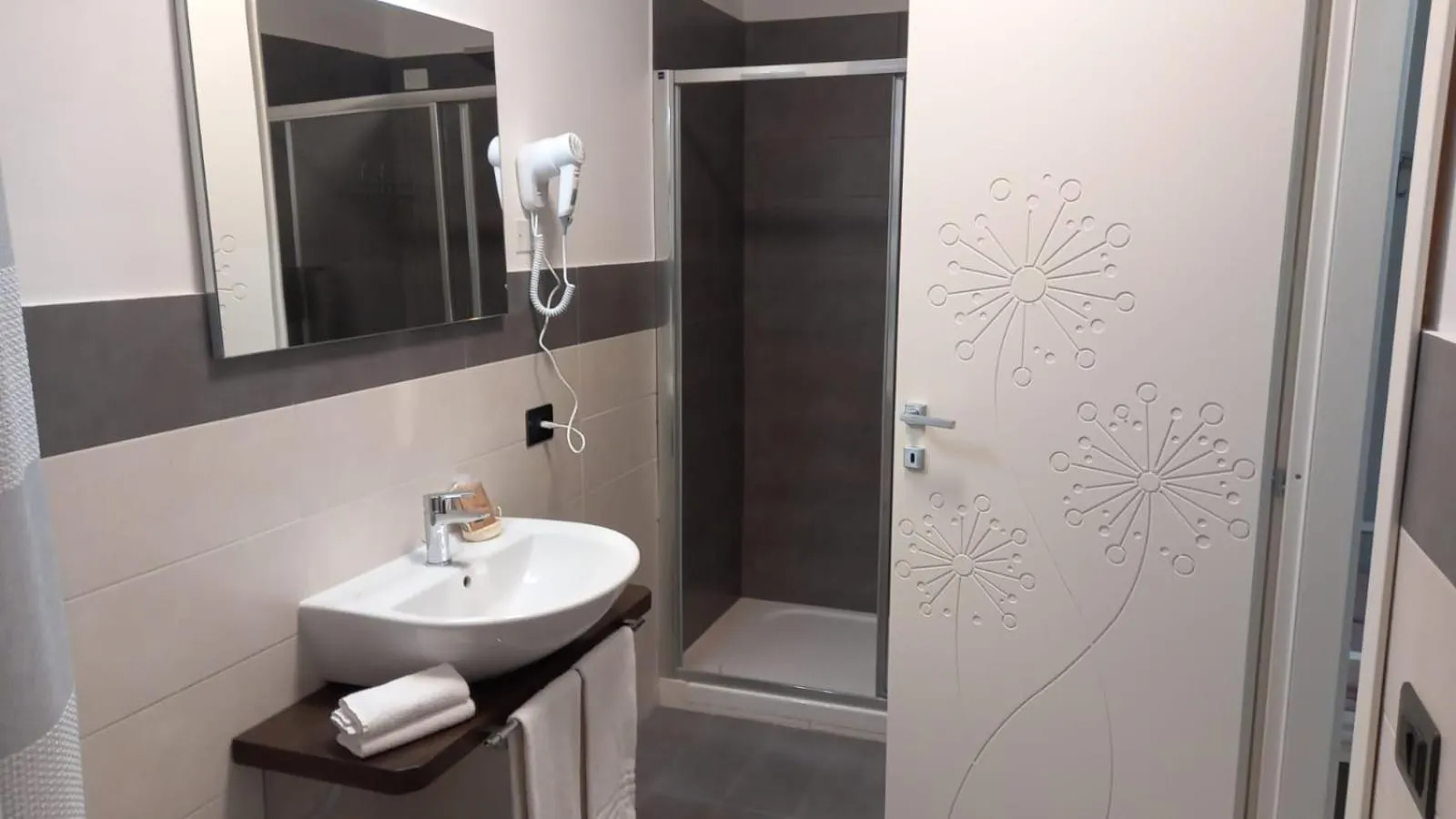 Bathroom in B&B Le Scalette B&B San Marco