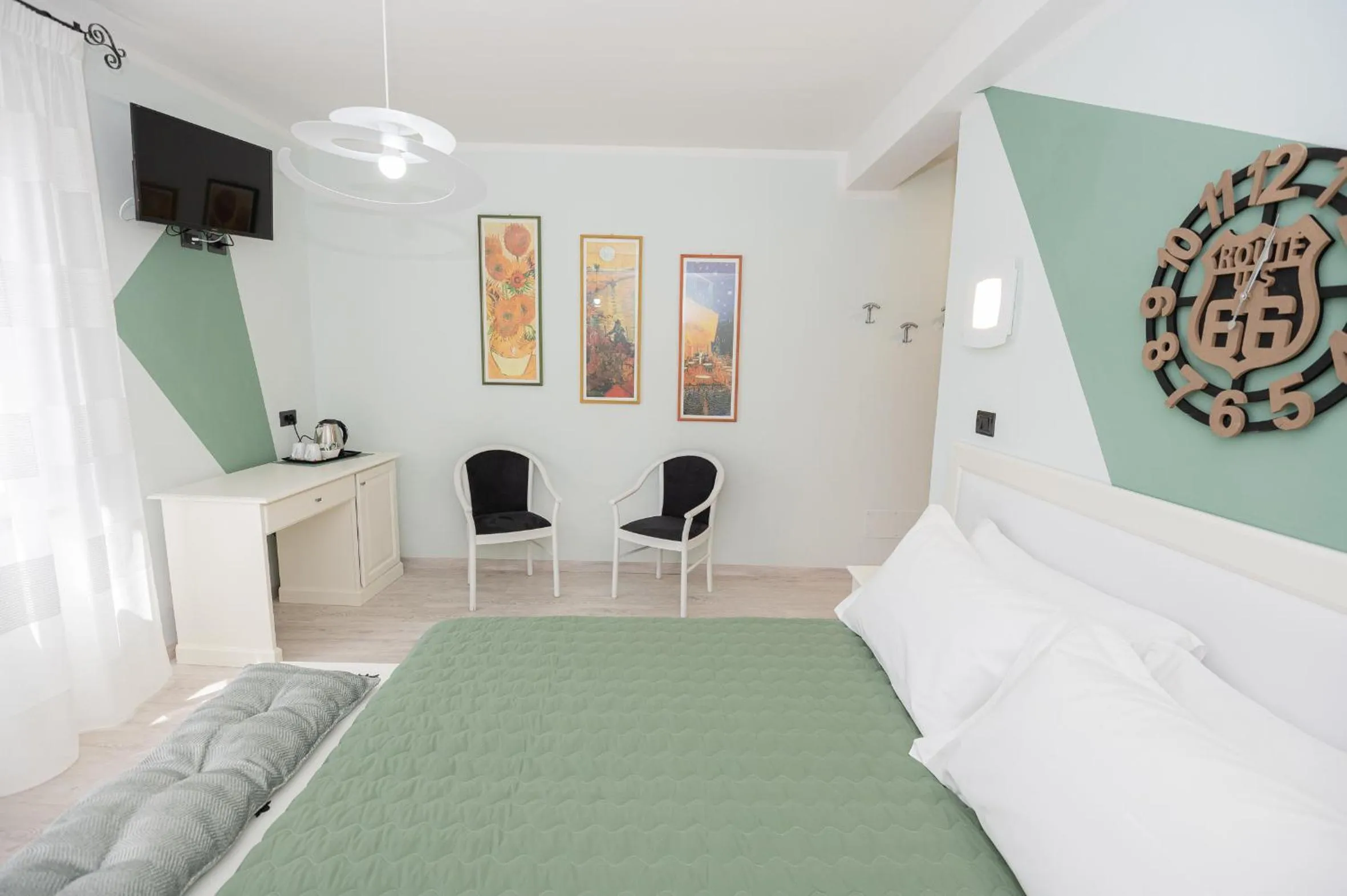 Bedroom, Bed in B&B Le Scalette B&B San Marco