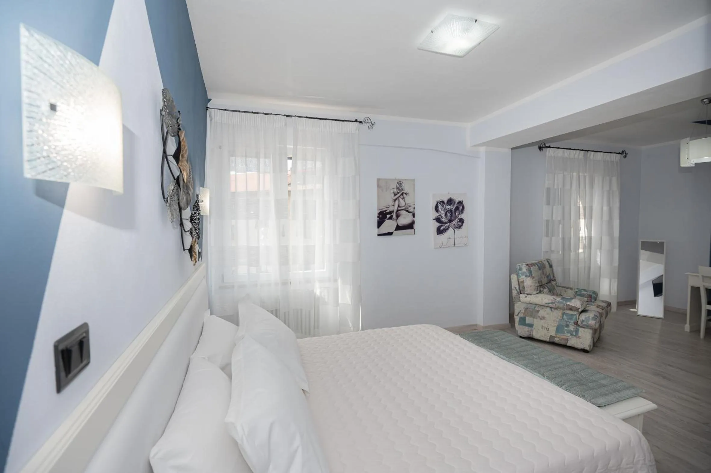 Bedroom, Bed in B&B Le Scalette B&B San Marco