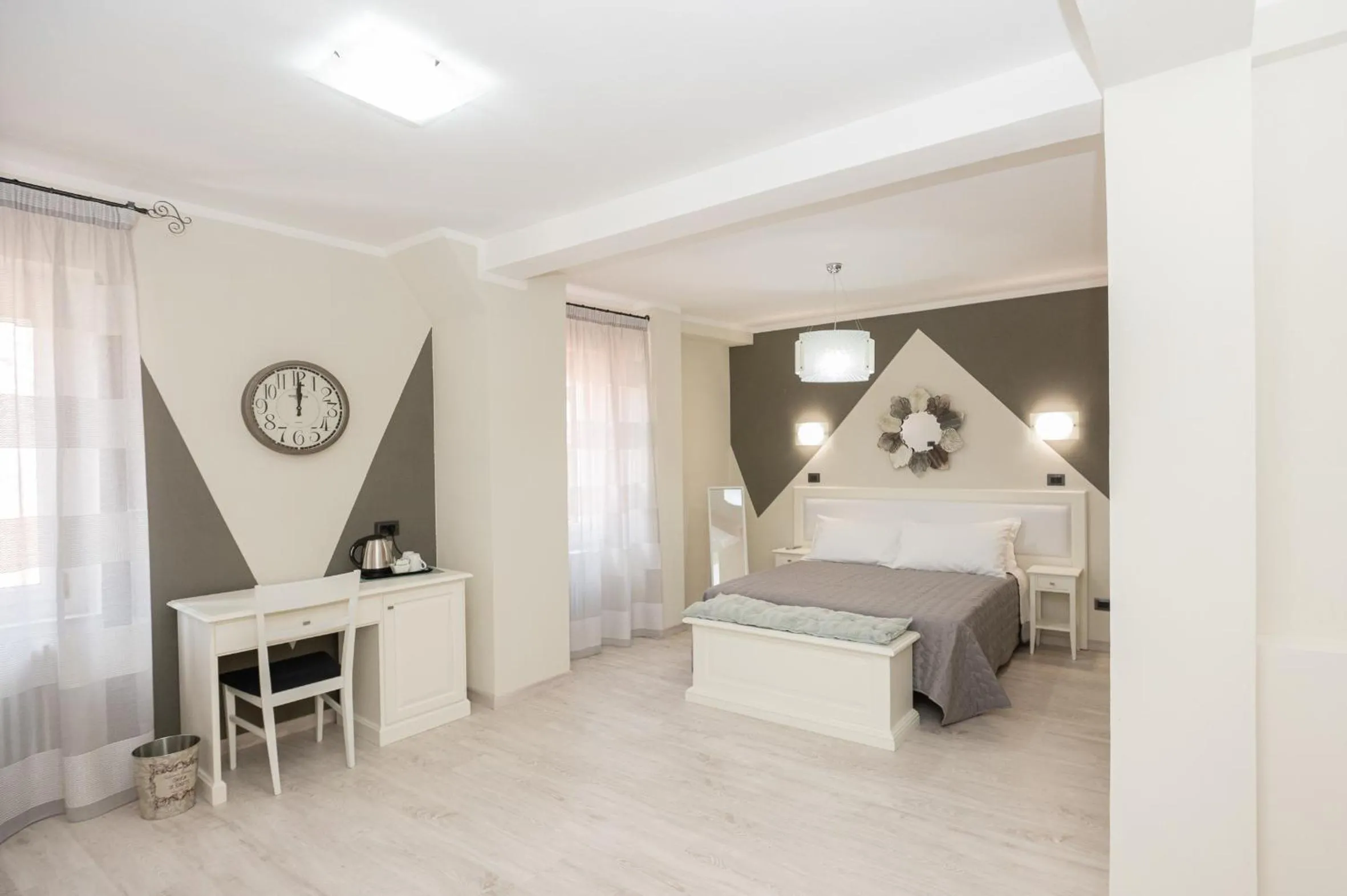 Bedroom, Bed in B&B Le Scalette B&B San Marco