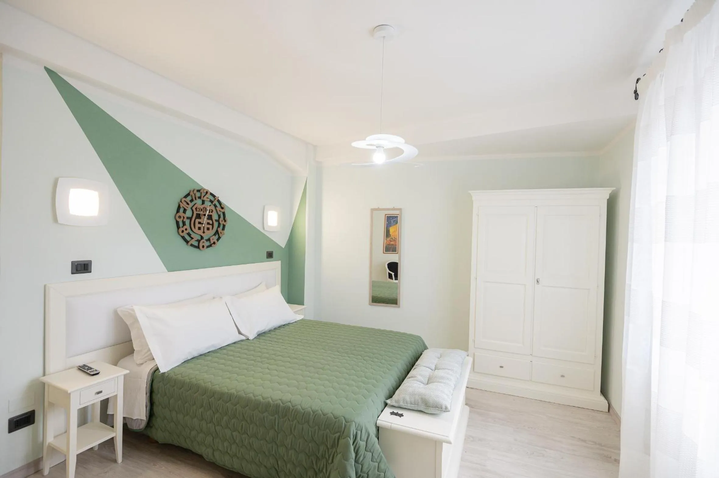 Bedroom, Bed in B&B Le Scalette B&B San Marco