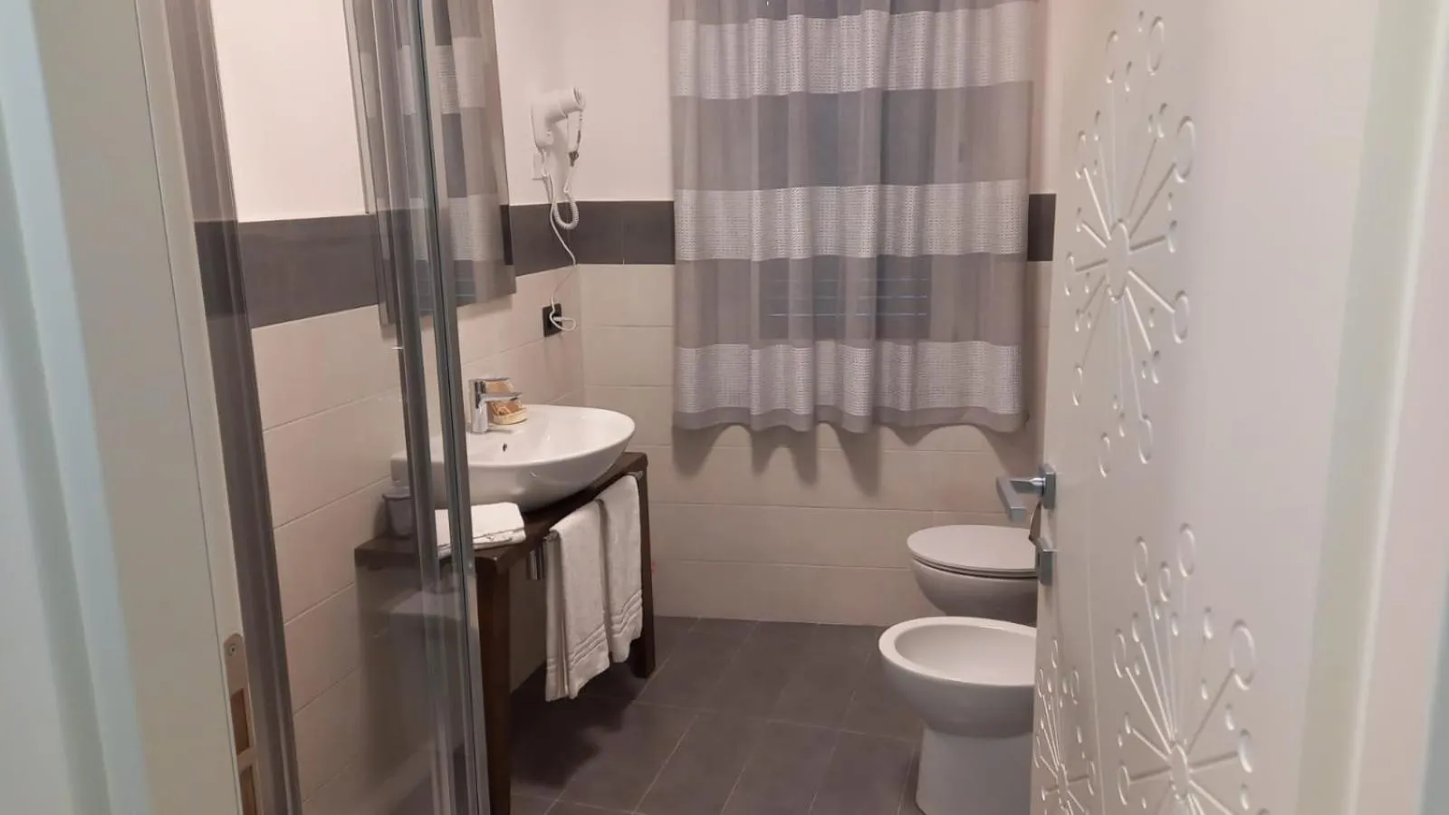 Bathroom in B&B Le Scalette B&B San Marco