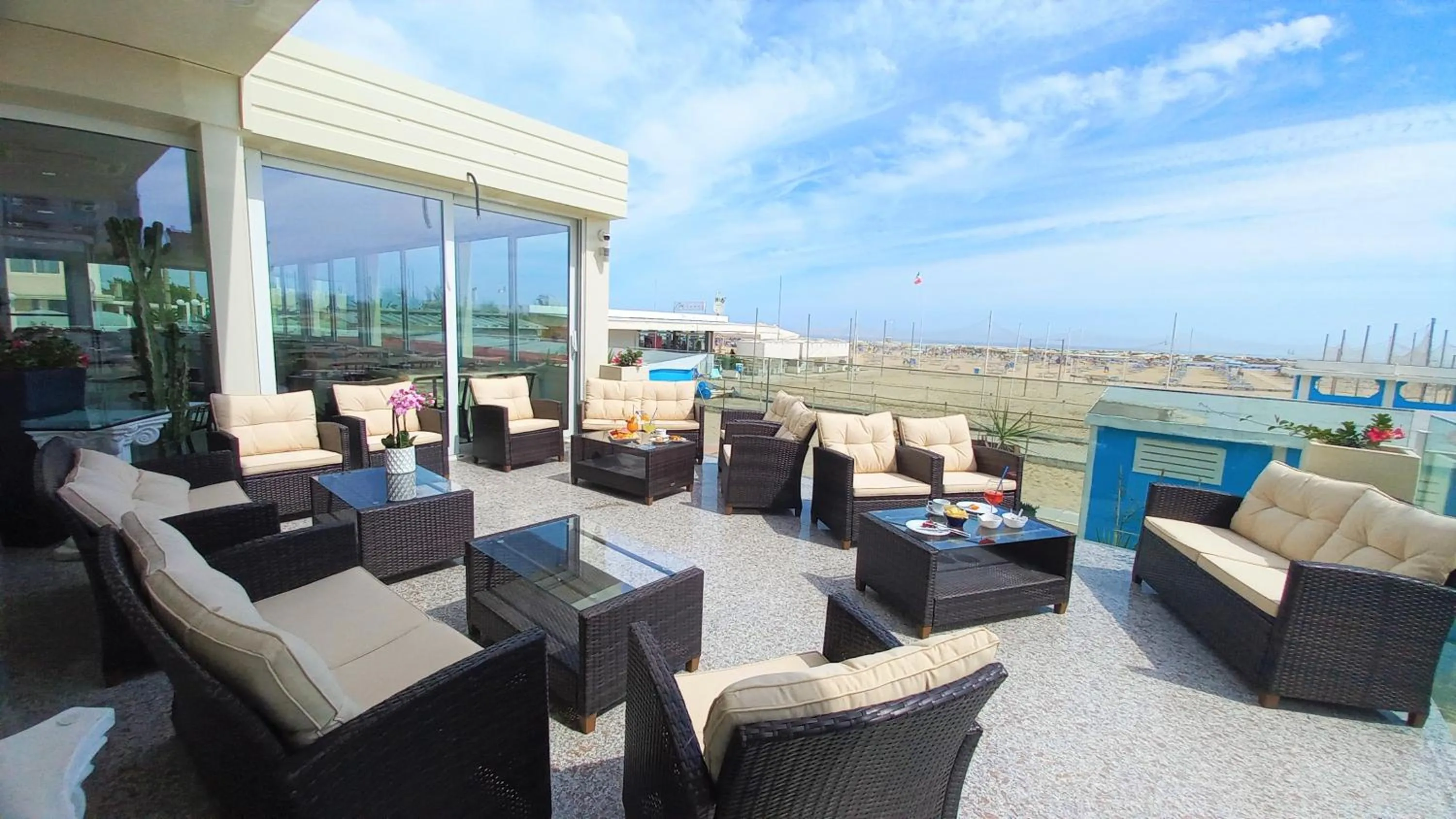 Bird's eye view in Hotel Caesar Paladium