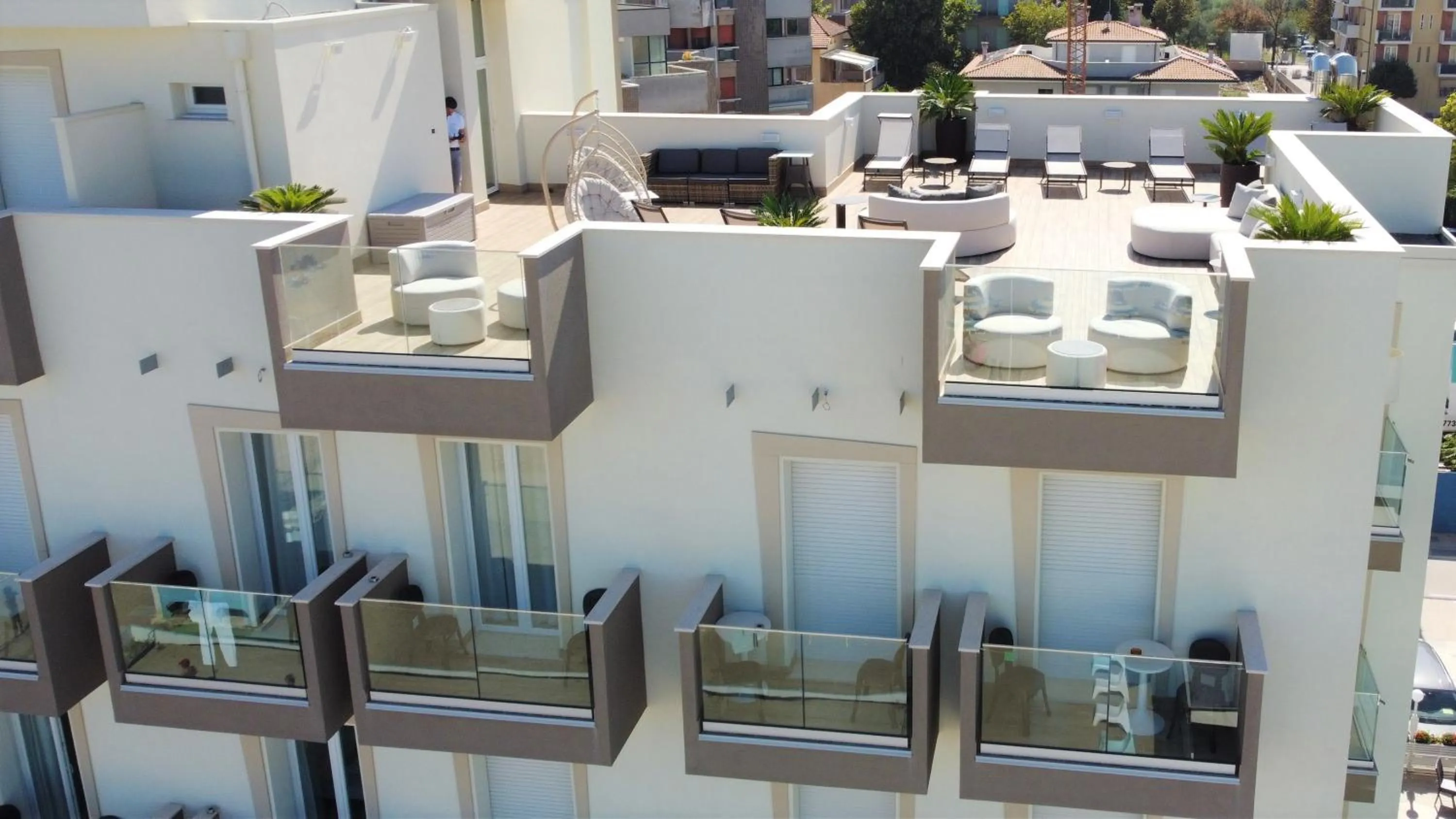 Fitness centre/facilities in Hotel Caesar Paladium