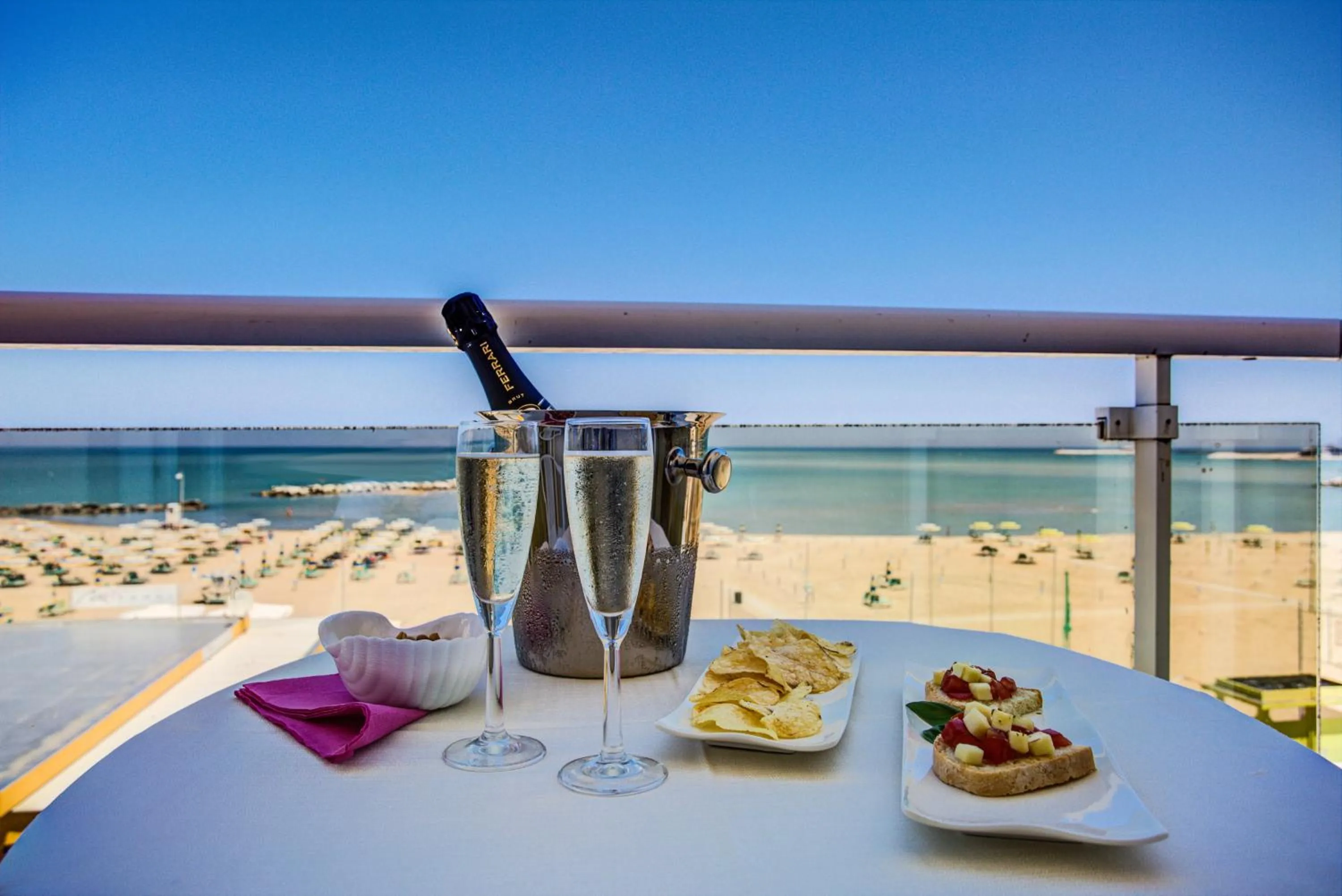 Sea view in Hotel Caesar Paladium