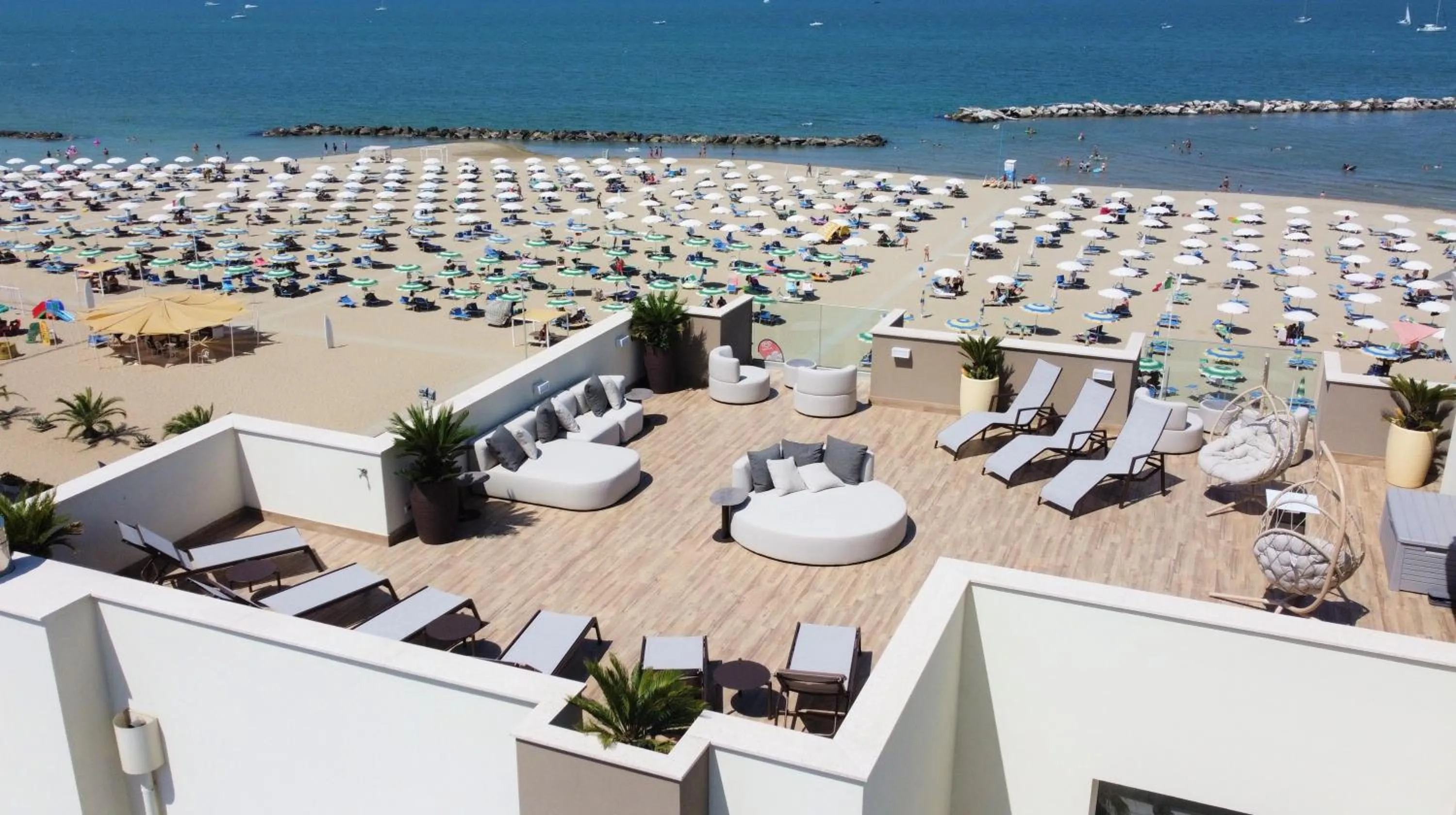 Balcony/Terrace in Hotel Caesar Paladium