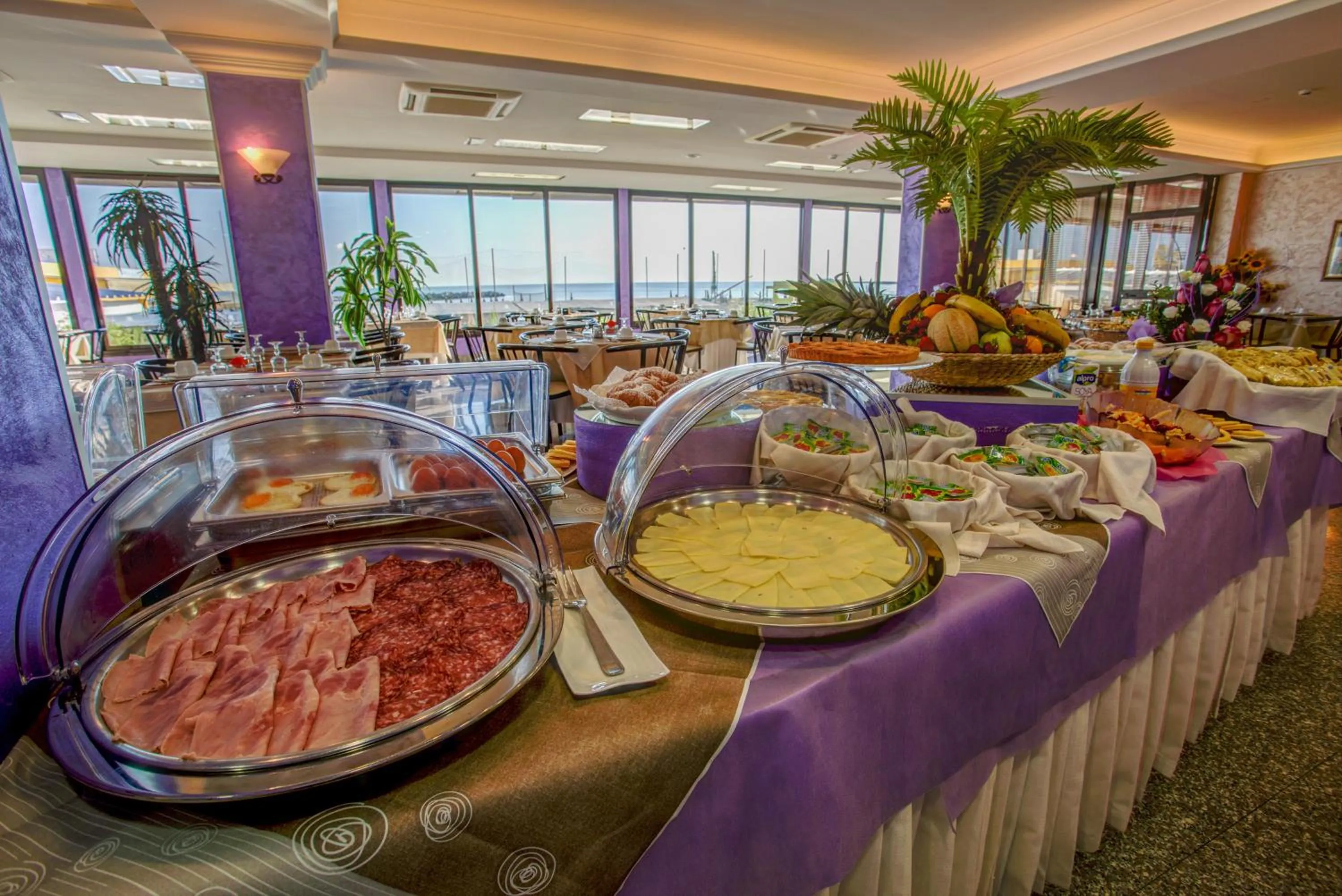 Continental breakfast in Hotel Caesar Paladium