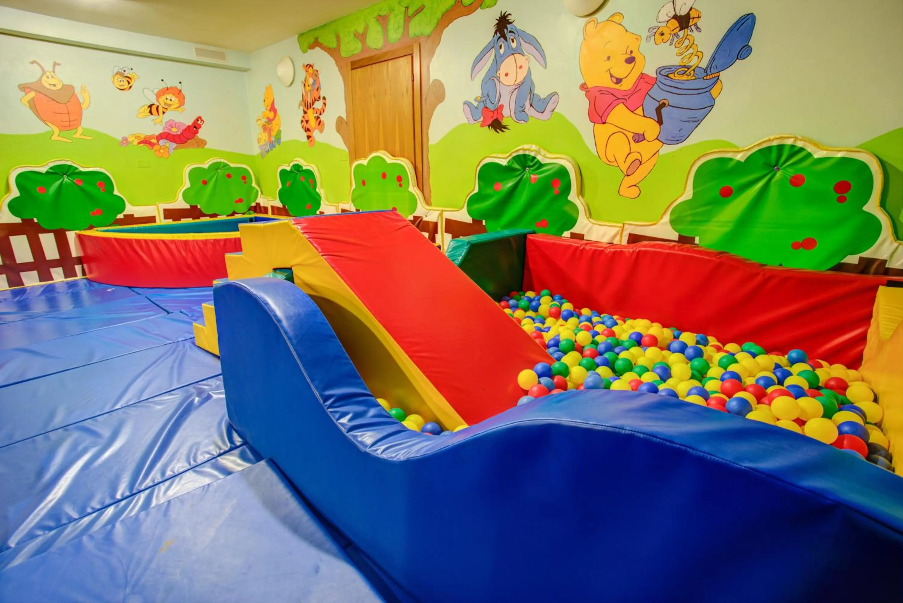 Kids's club in Hotel Caesar Paladium