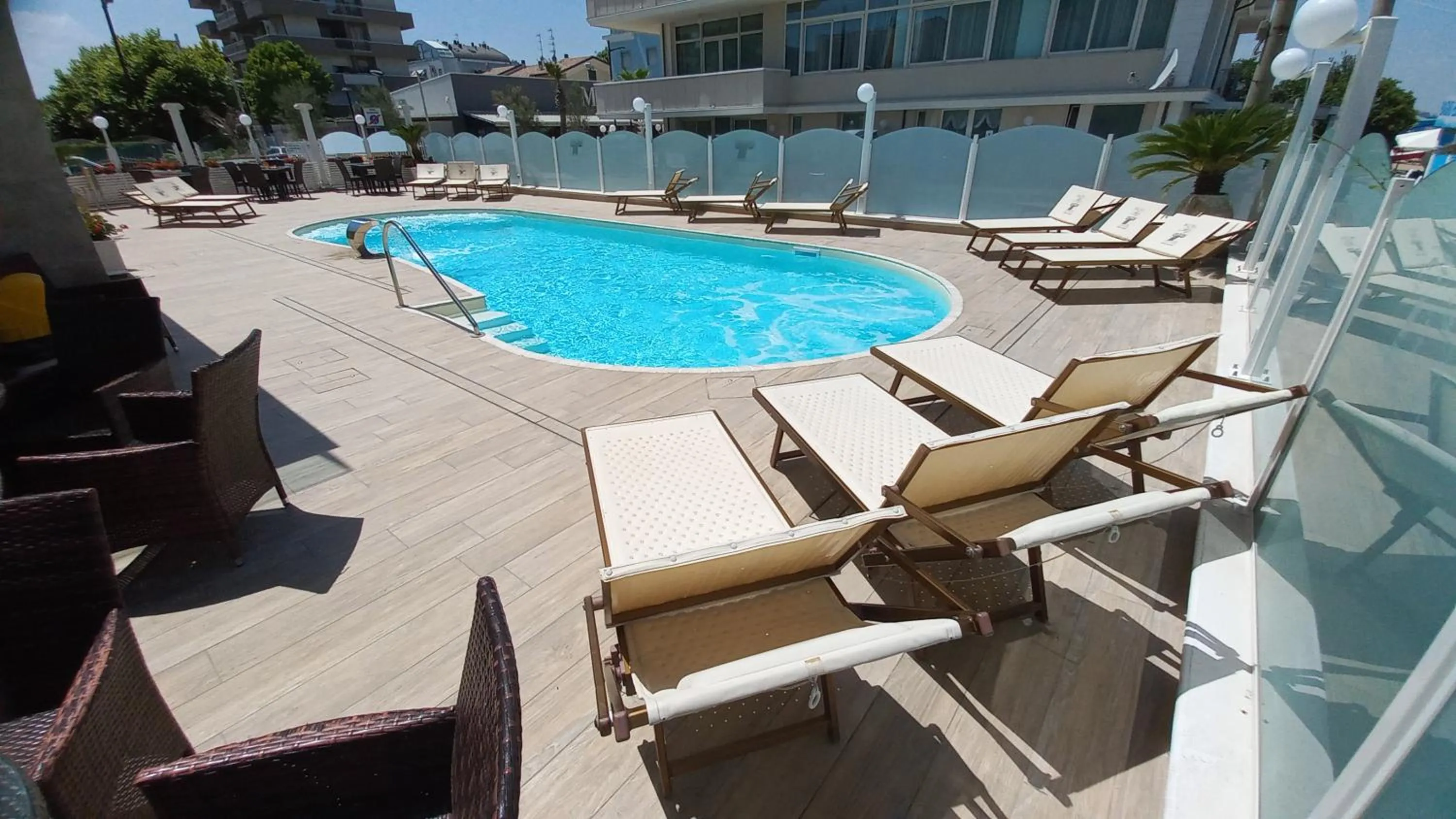 Swimming pool in Hotel Caesar Paladium