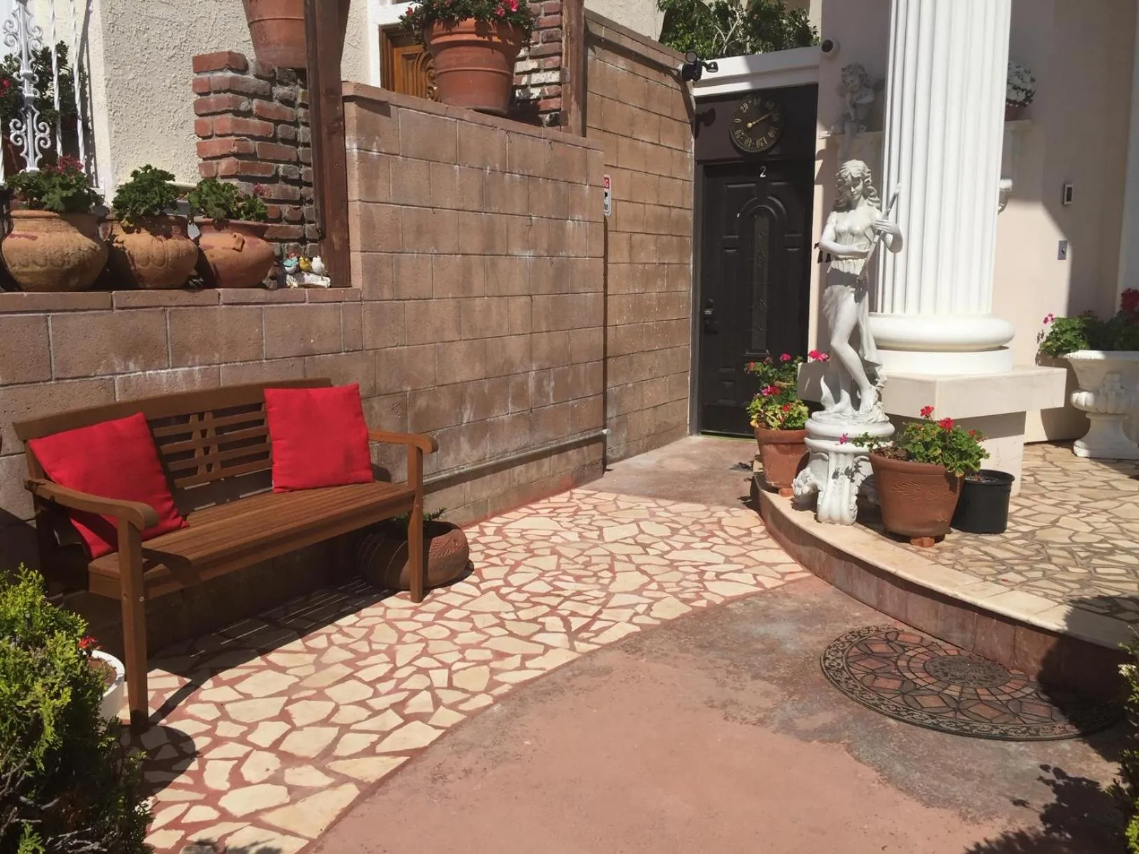 Entire Second Flr - Santa Monica Luxury Roman Villa
