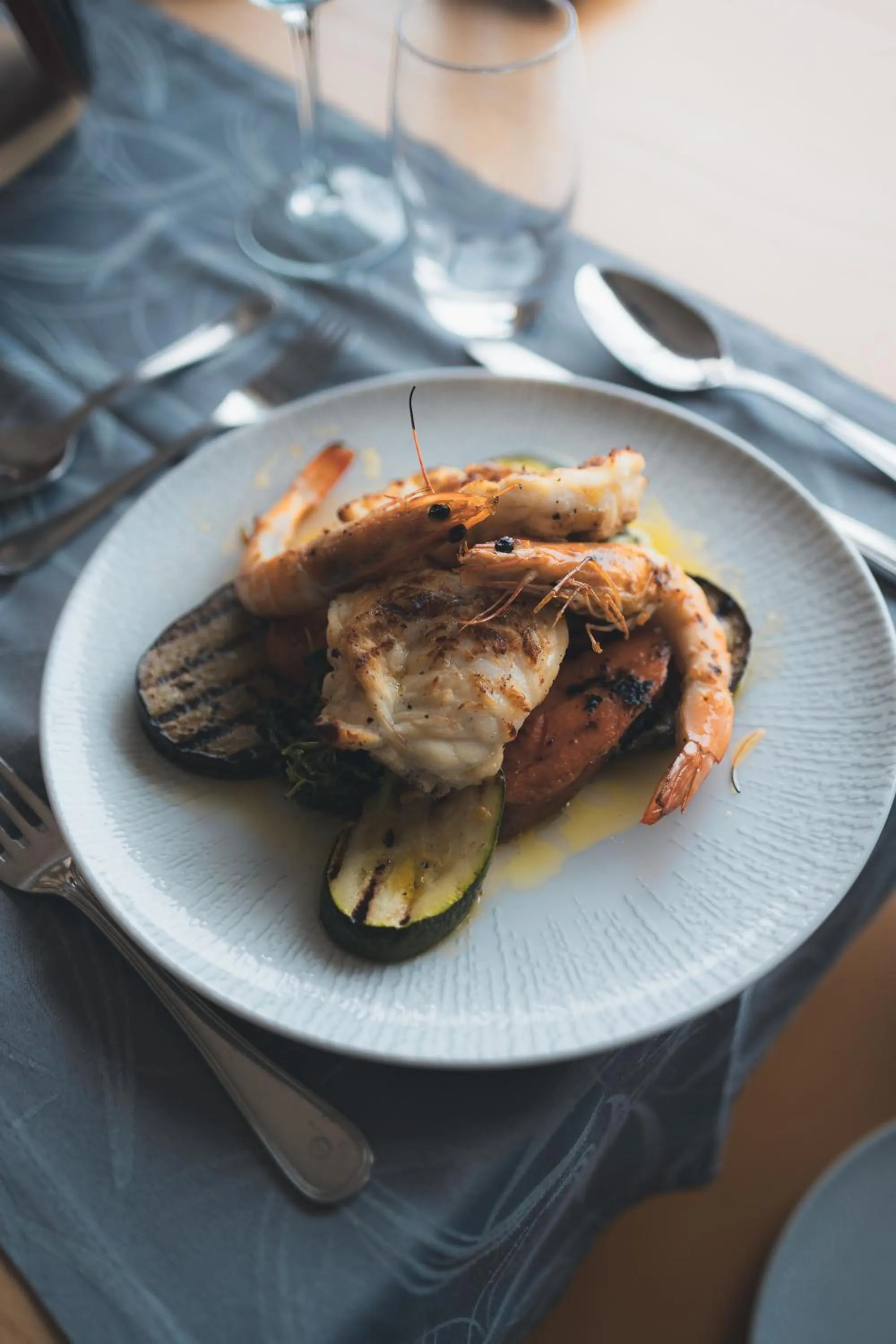 Food and drinks in Hotel D. Luis