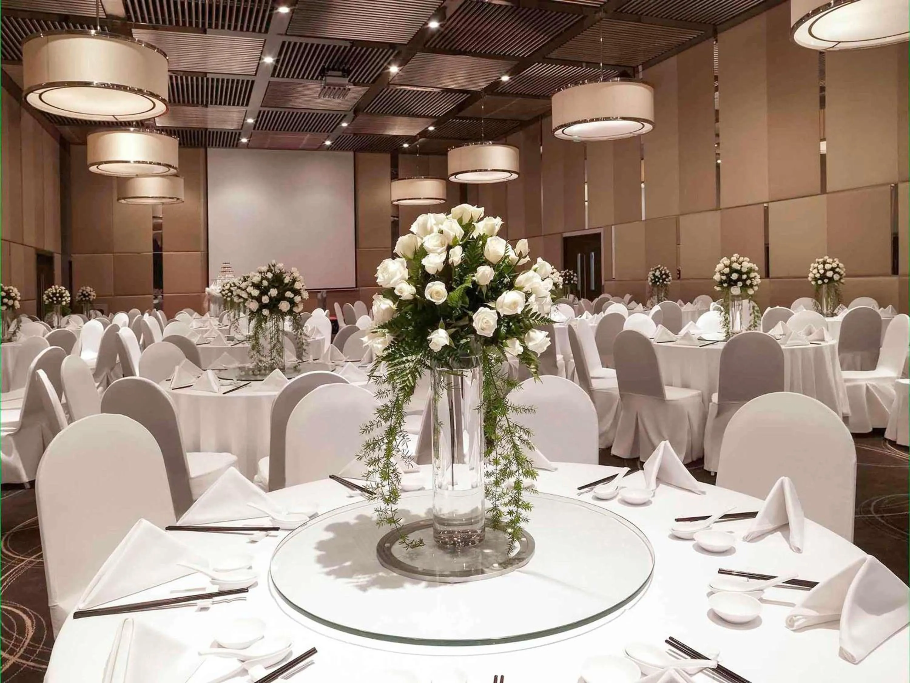 wedding in Novotel Saigon Centre