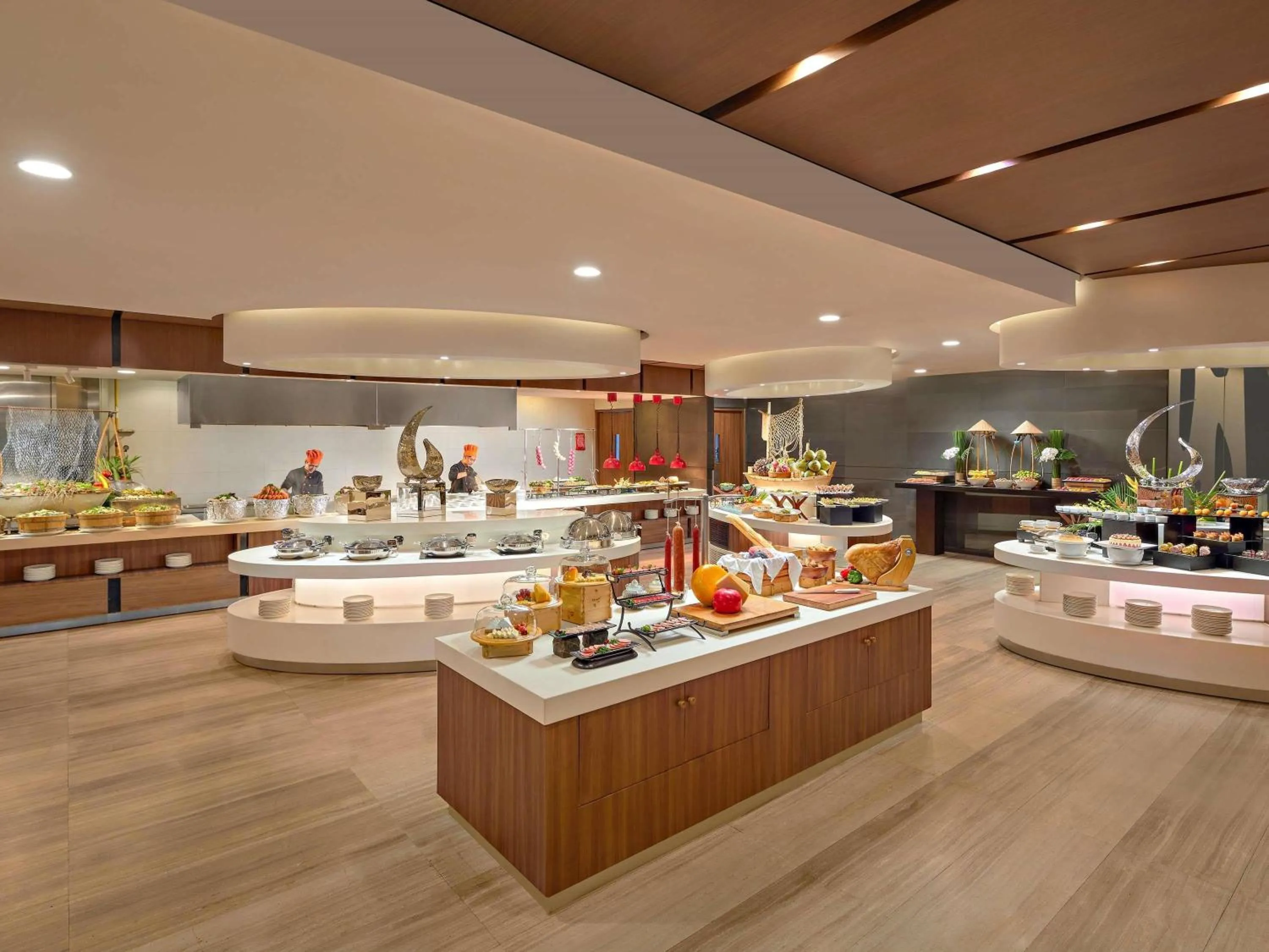 Property building in Novotel Saigon Centre