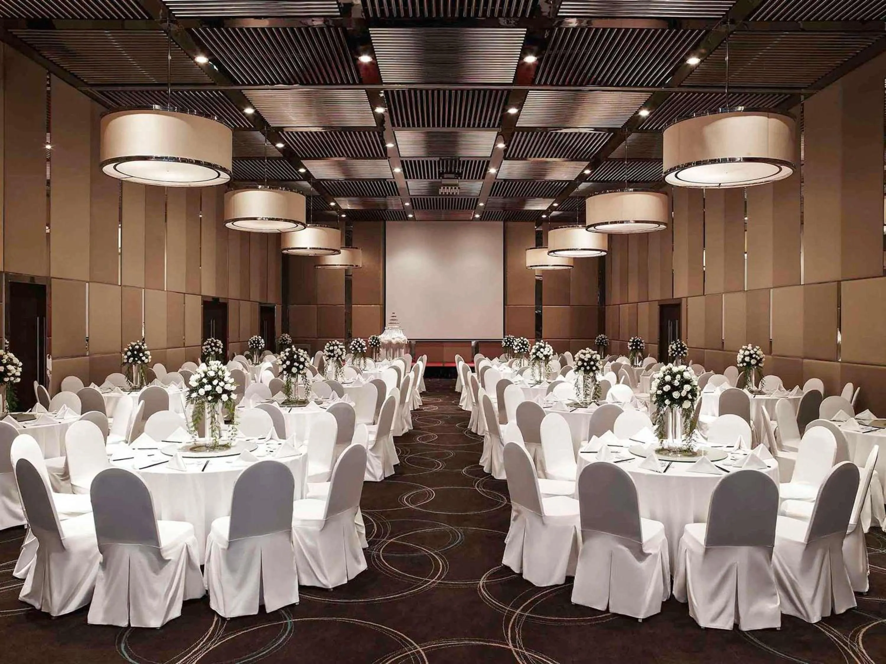 wedding in Novotel Saigon Centre