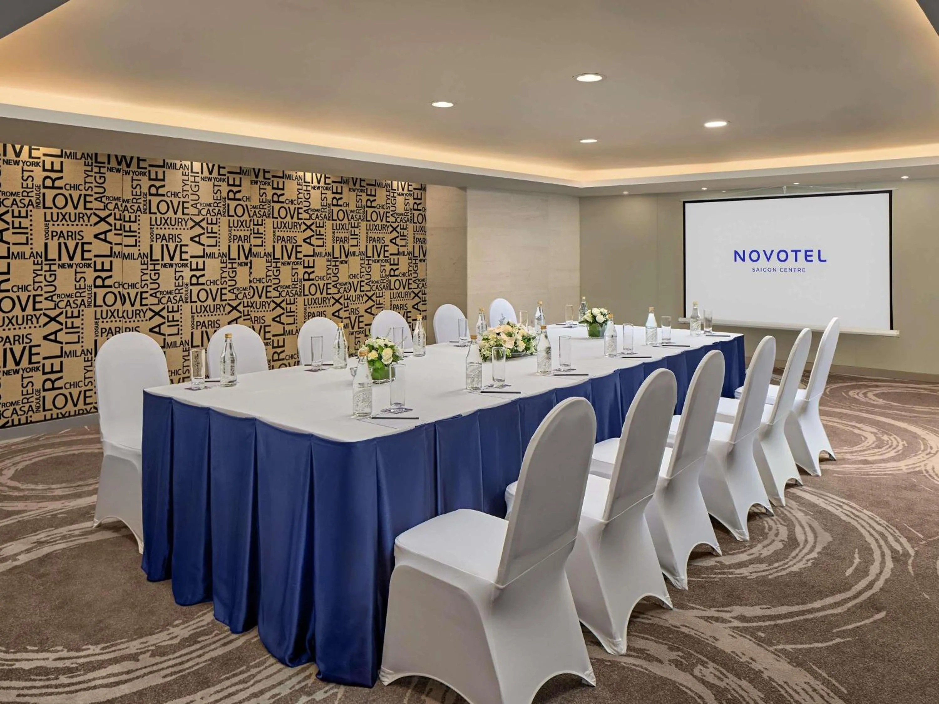 Meeting/conference room in Novotel Saigon Centre