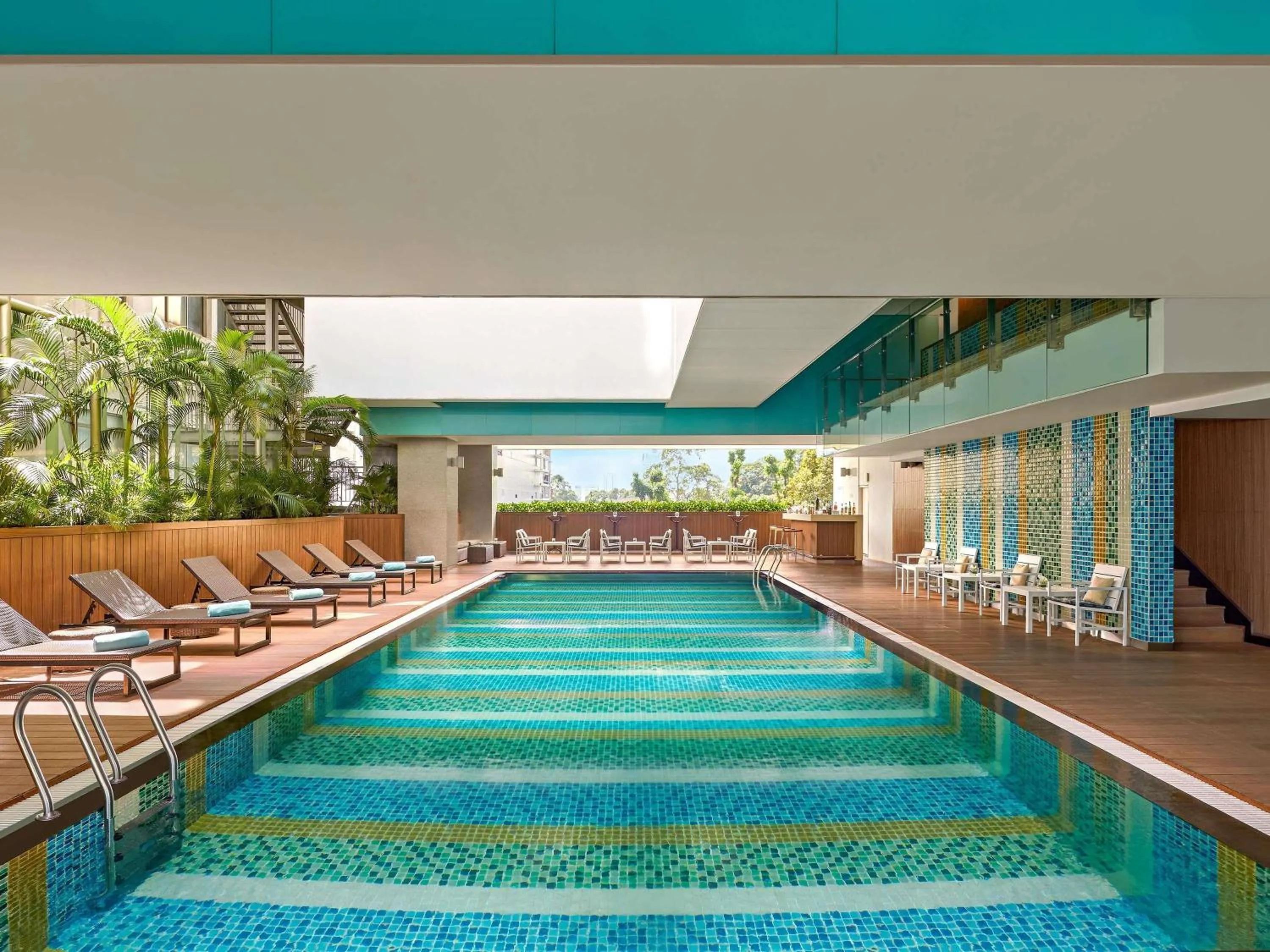 Property building in Novotel Saigon Centre