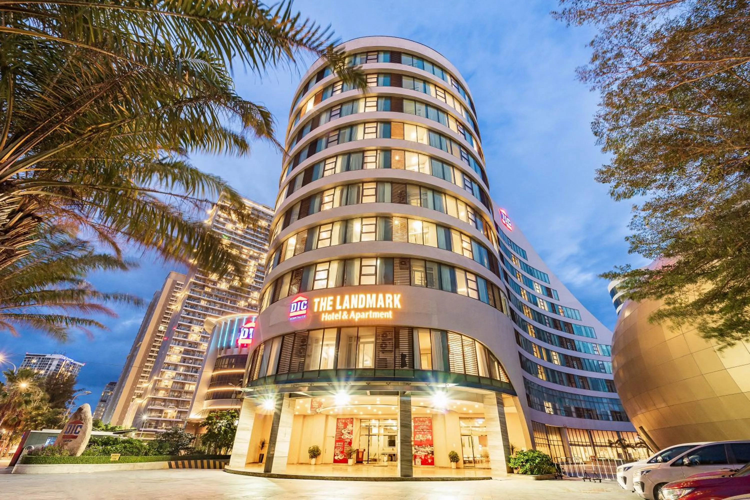 City view in DIC Star Landmark