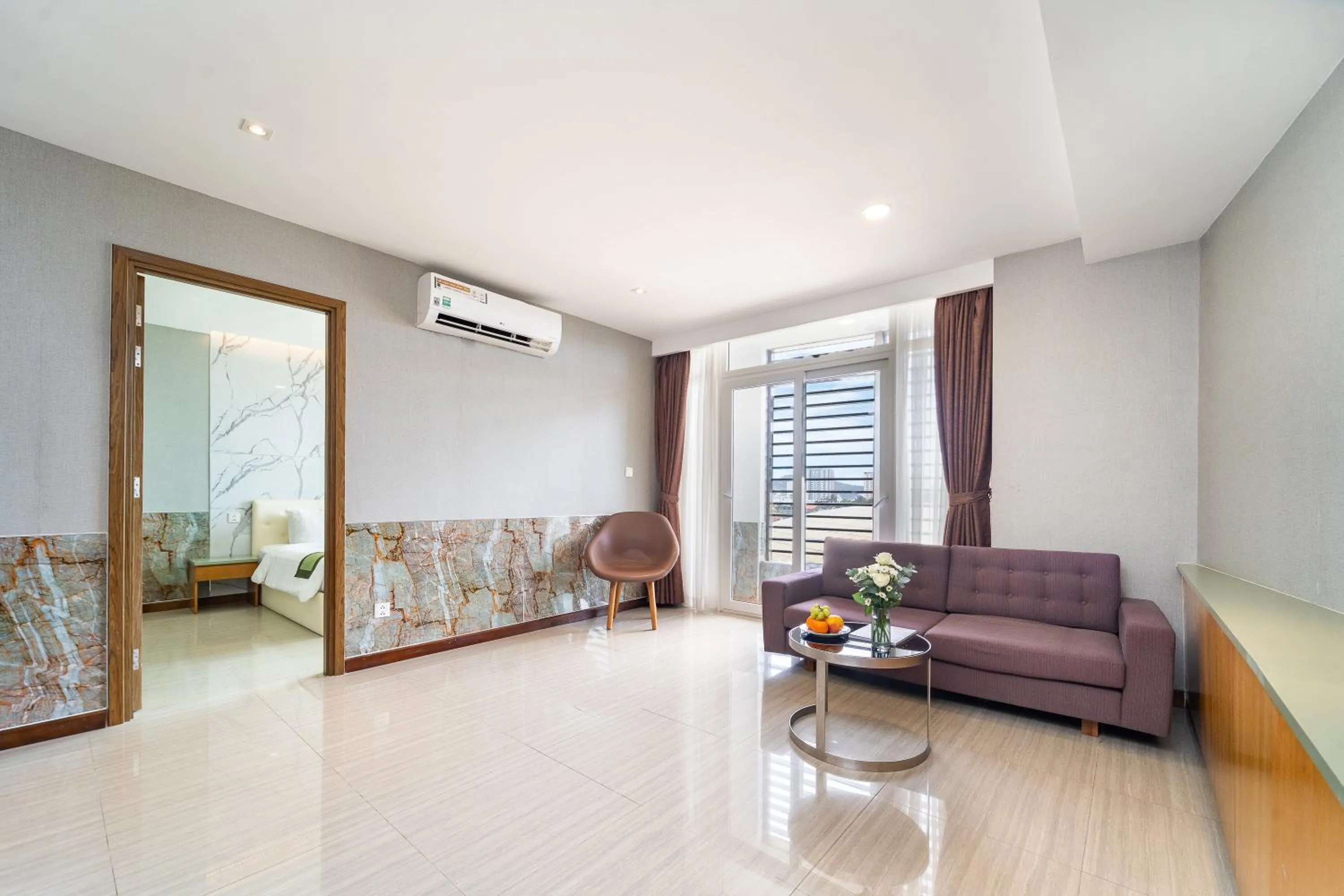 Living room in DIC Star Landmark