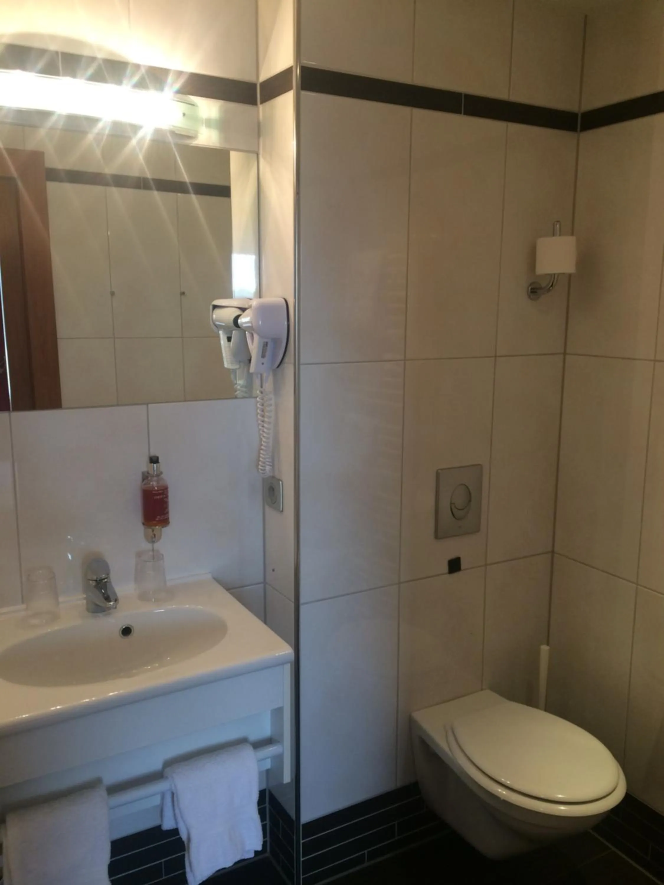 Bathroom in Résidence Les Cigogneaux