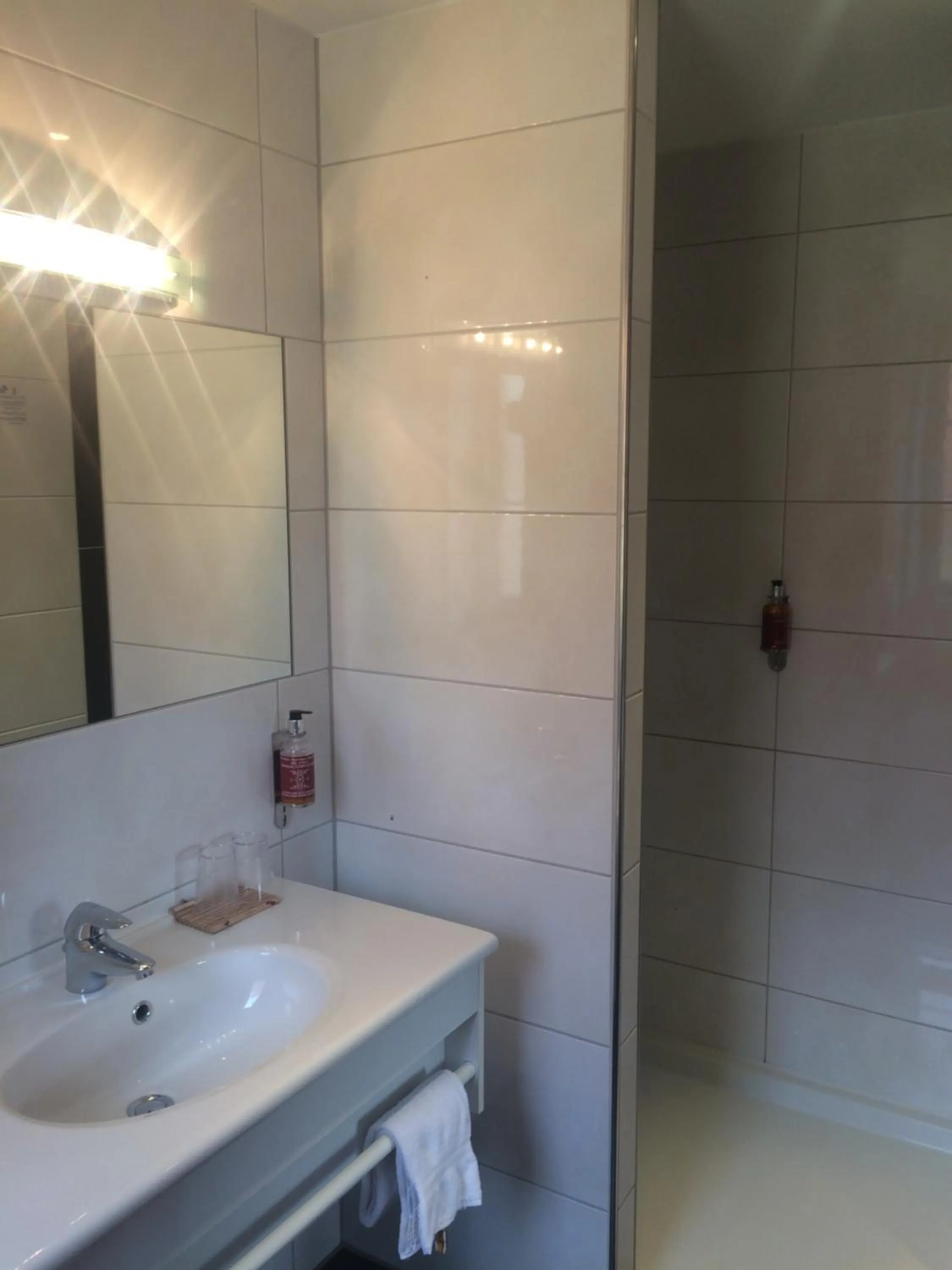 Bathroom in Résidence Les Cigogneaux