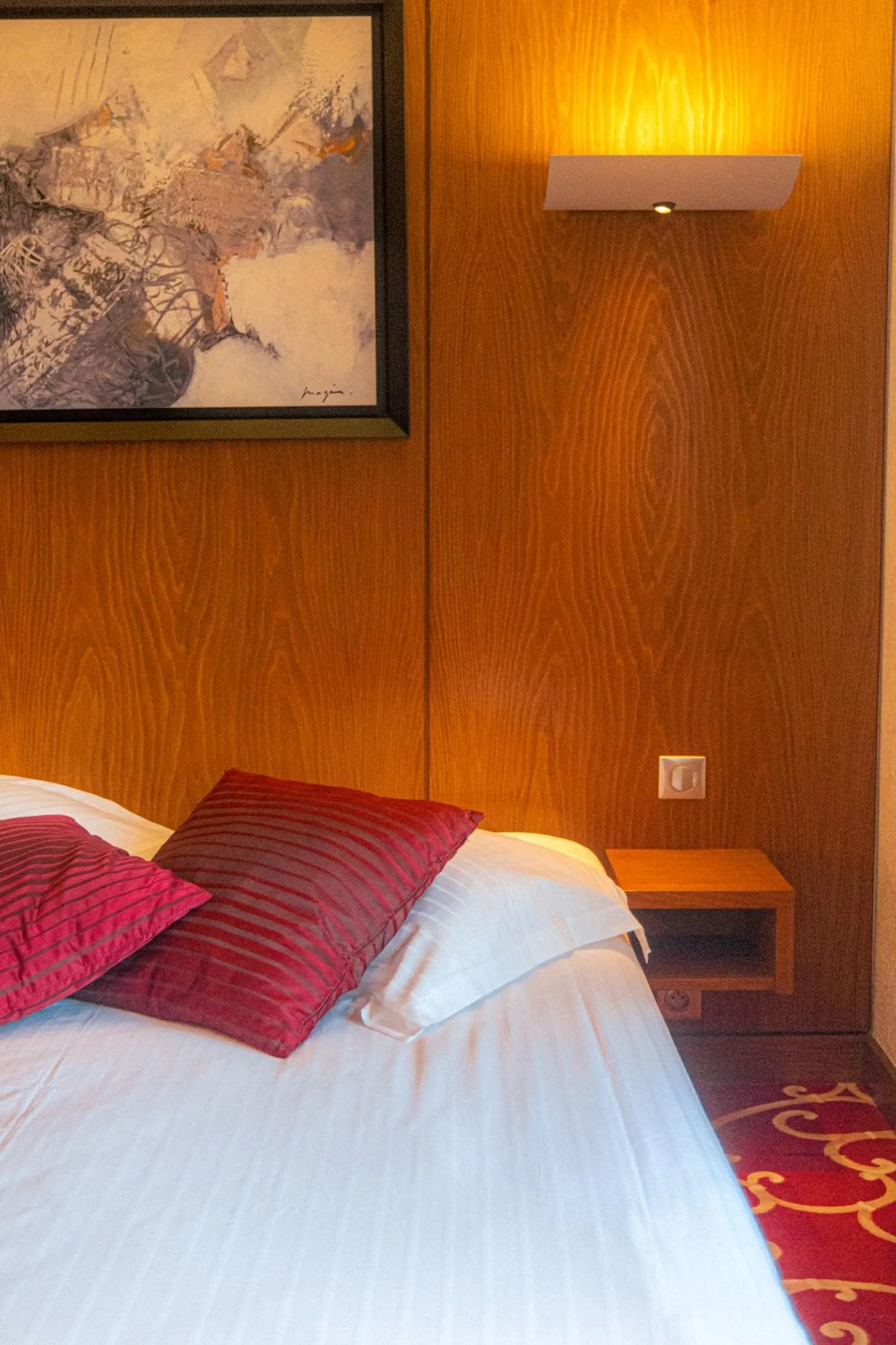 Bedroom, Bed in Résidence Les Cigogneaux