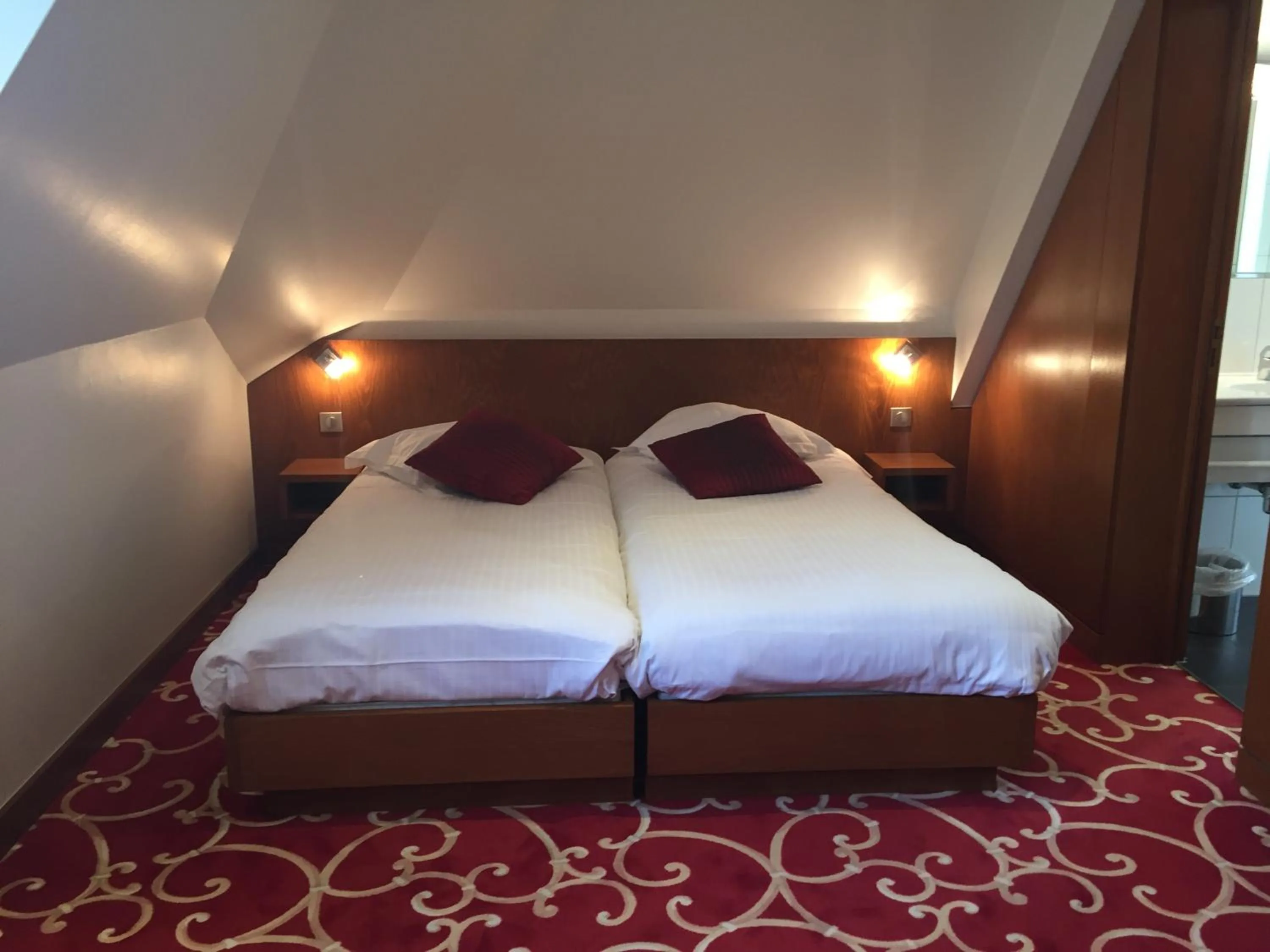 Photo of the whole room, Bed in Résidence Les Cigogneaux