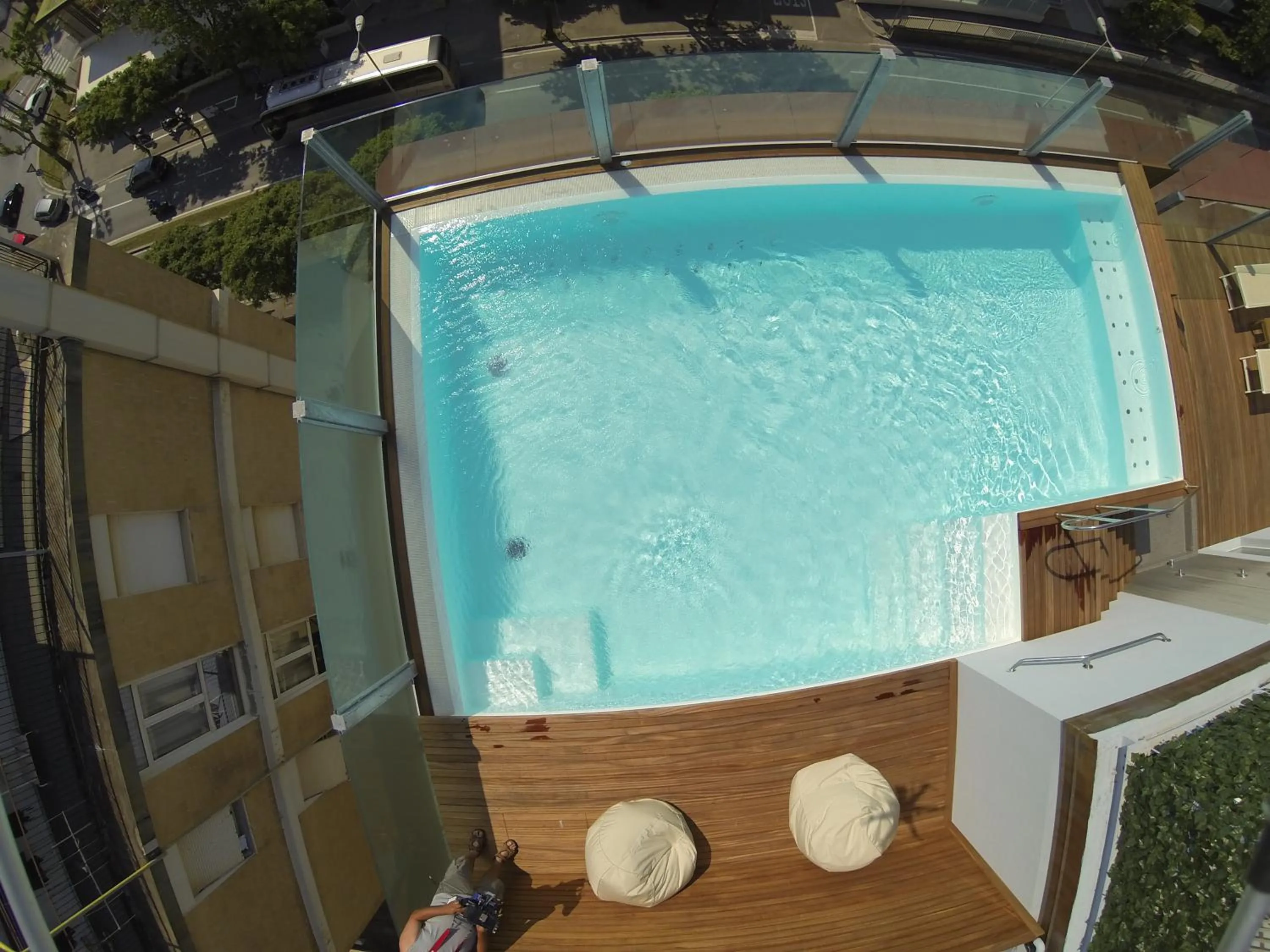 Swimming pool in Hotel City