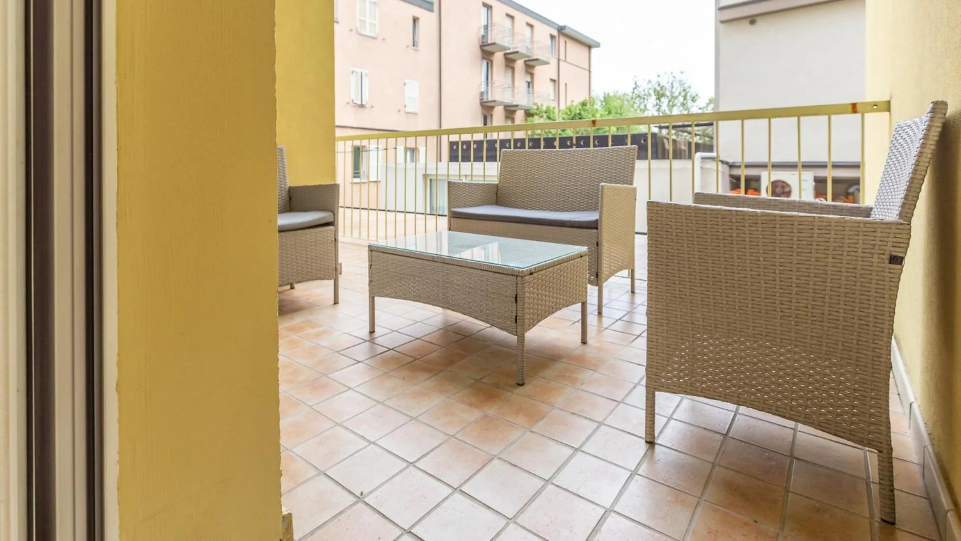 Balcony/Terrace in Hotel City