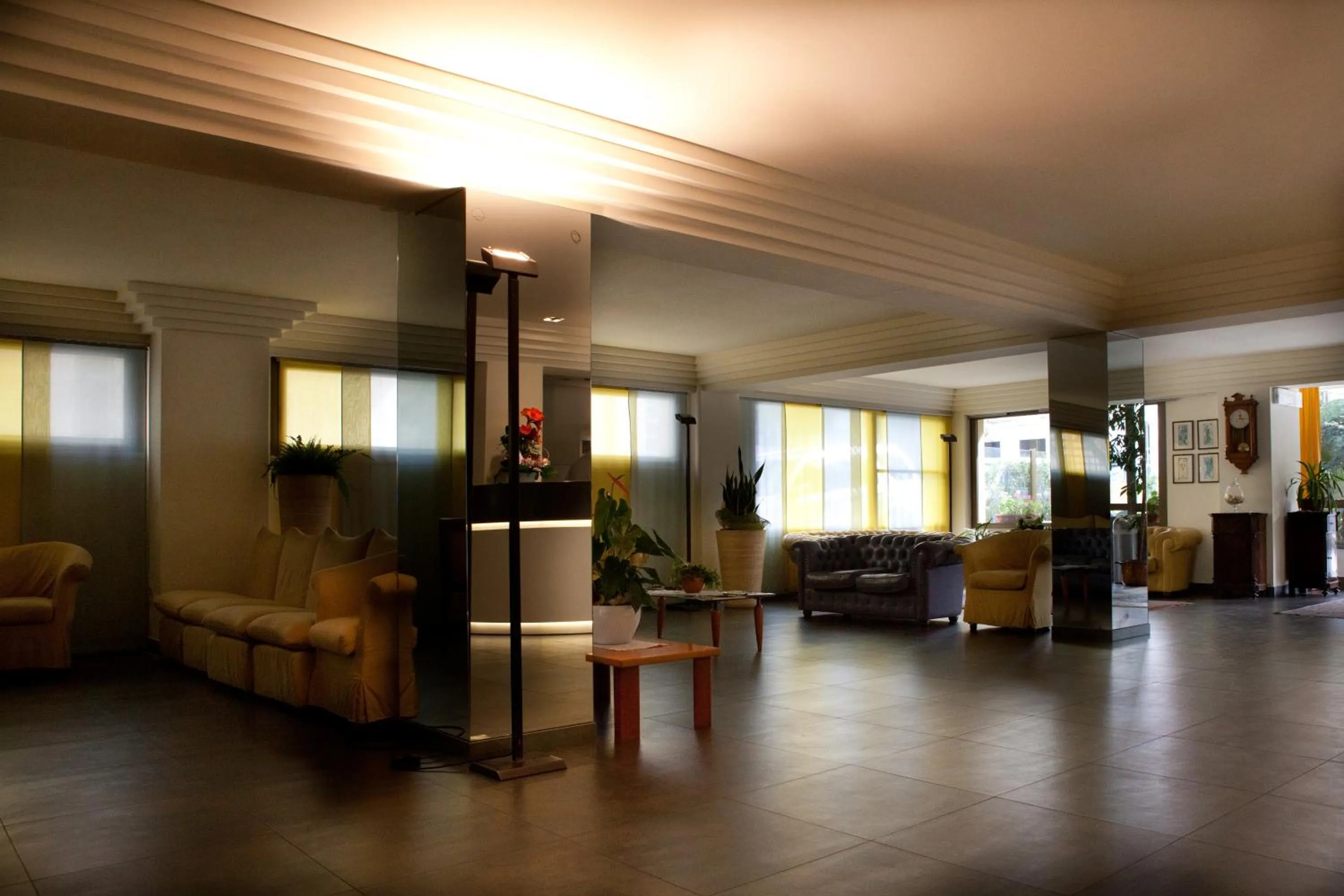 Communal lounge/ TV room in Hotel City