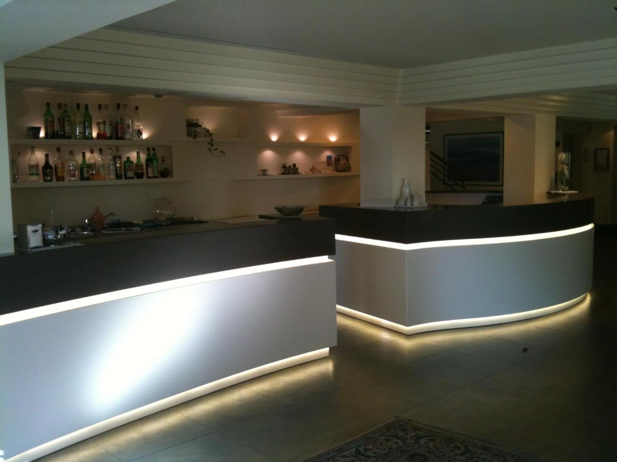 Lobby or reception in Hotel City