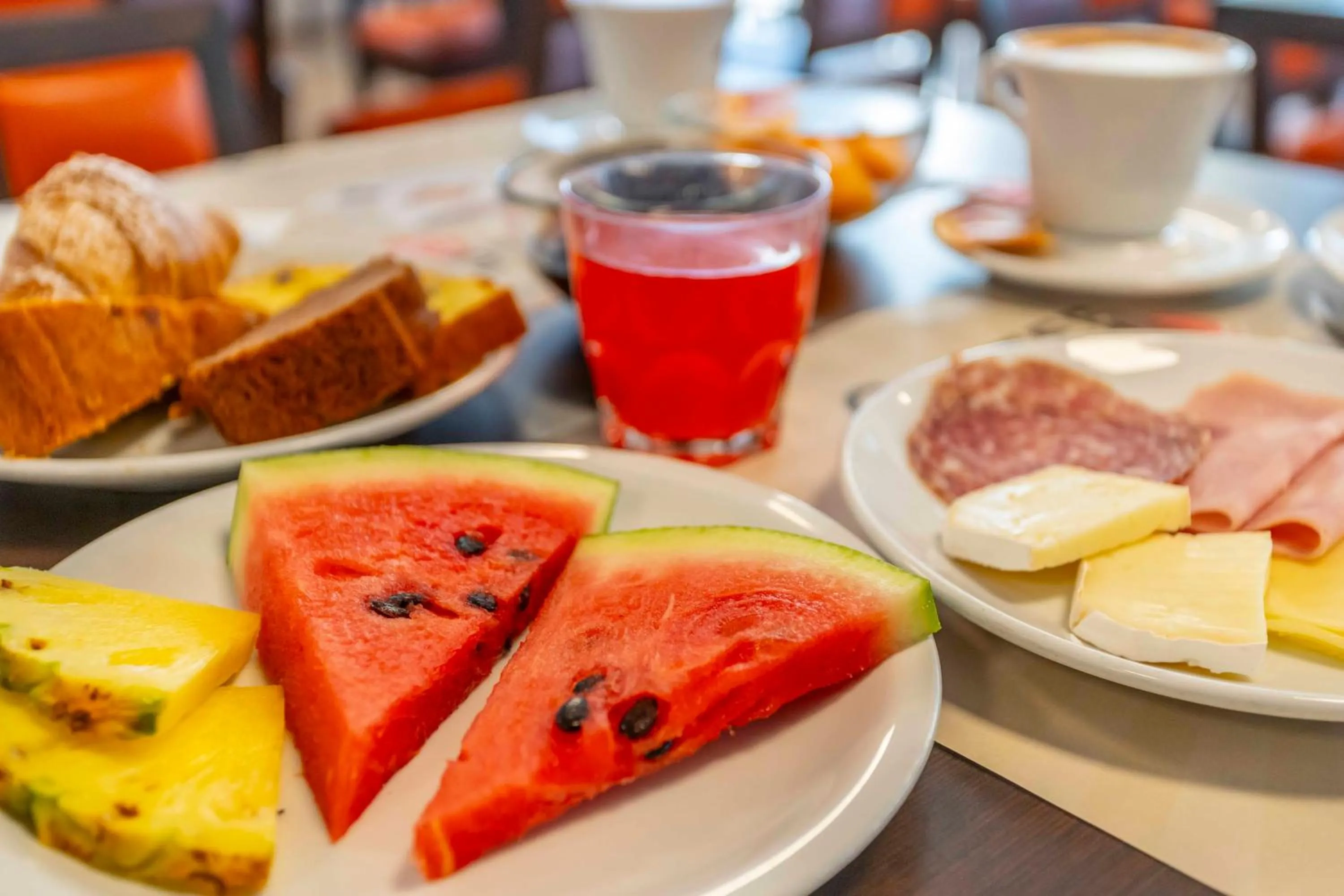 Breakfast in Hotel City