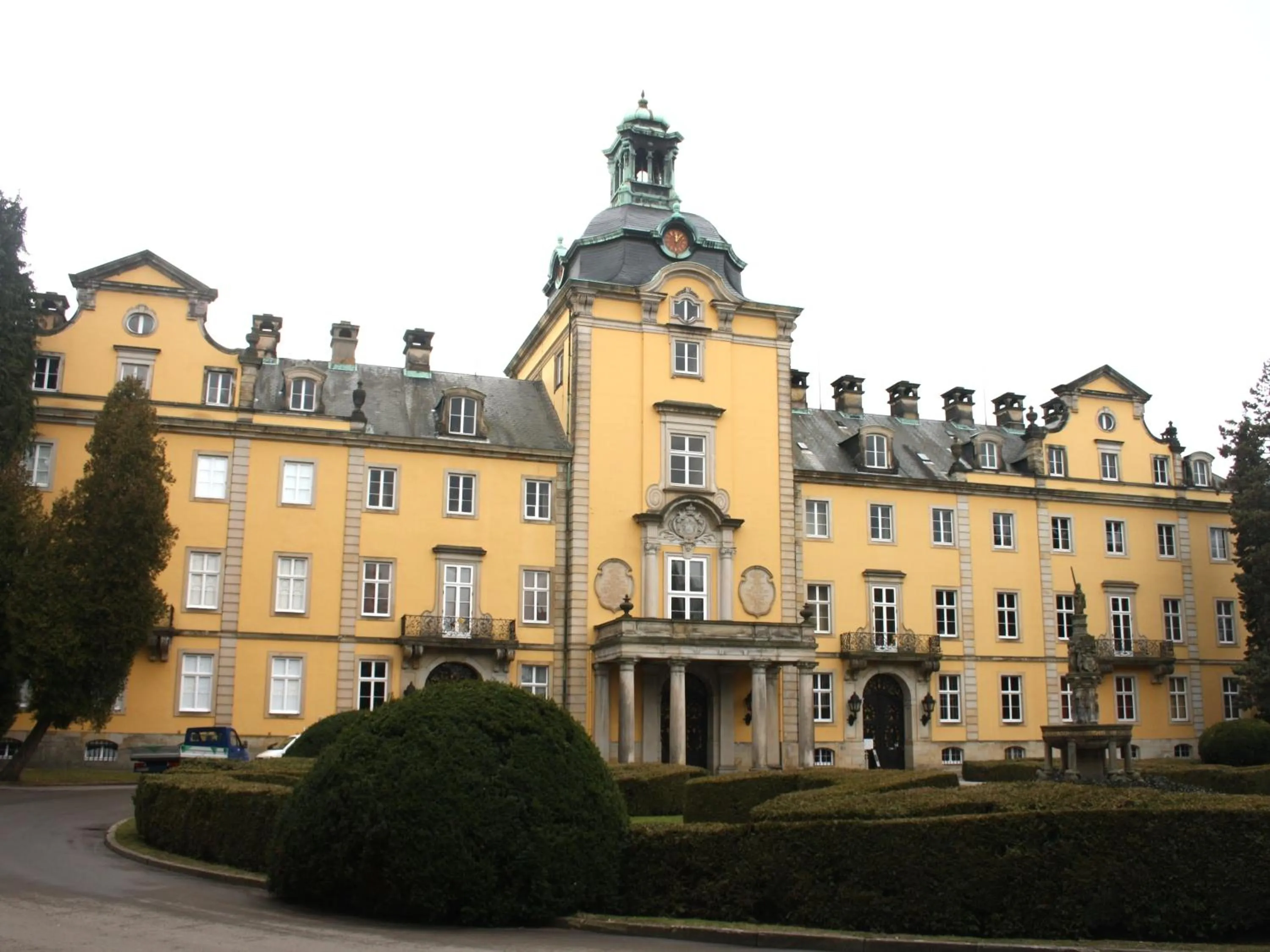 Area and facilities in Hotel Am Schlosstor