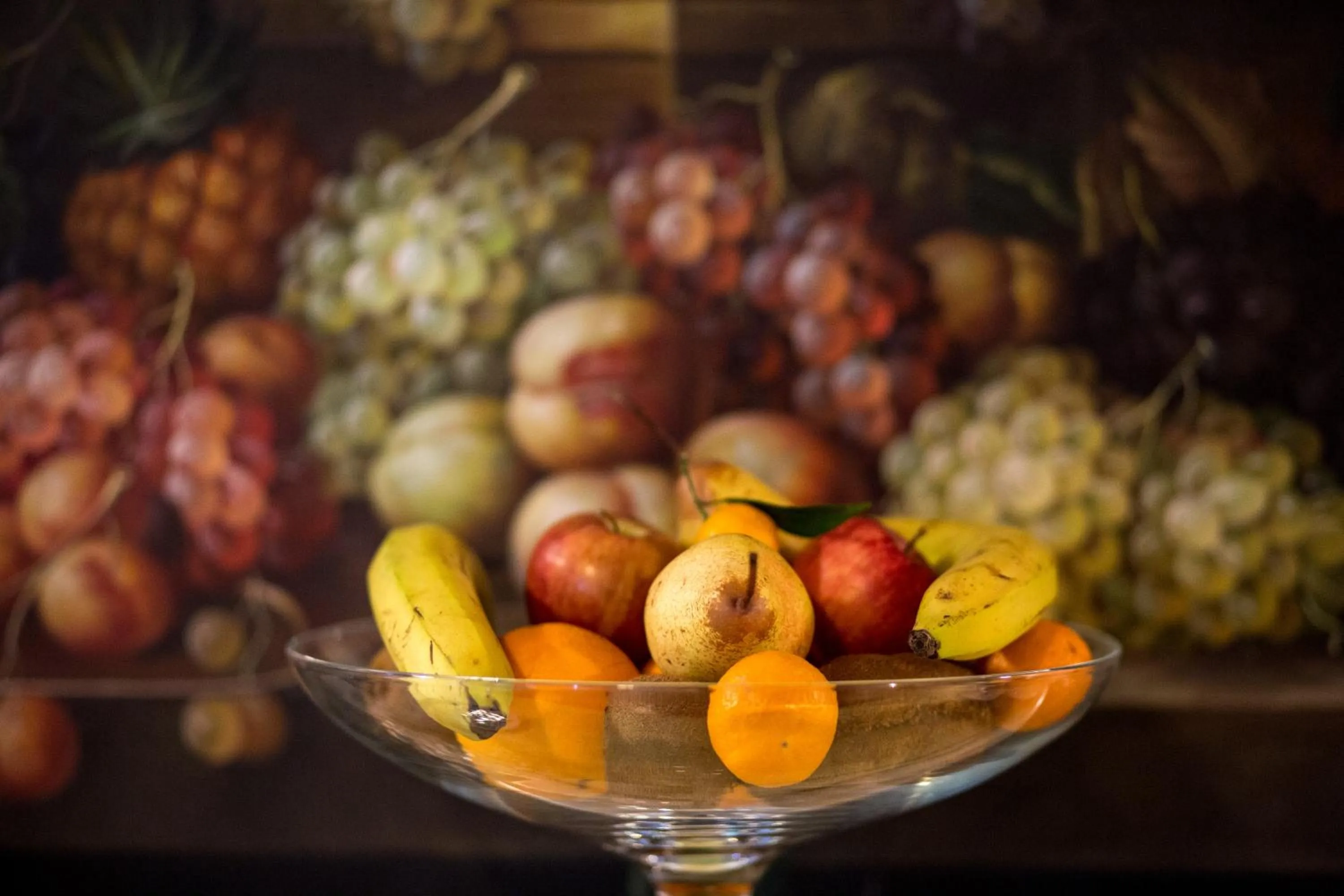 Food and drinks in Quinta Sao Miguel de Arcos