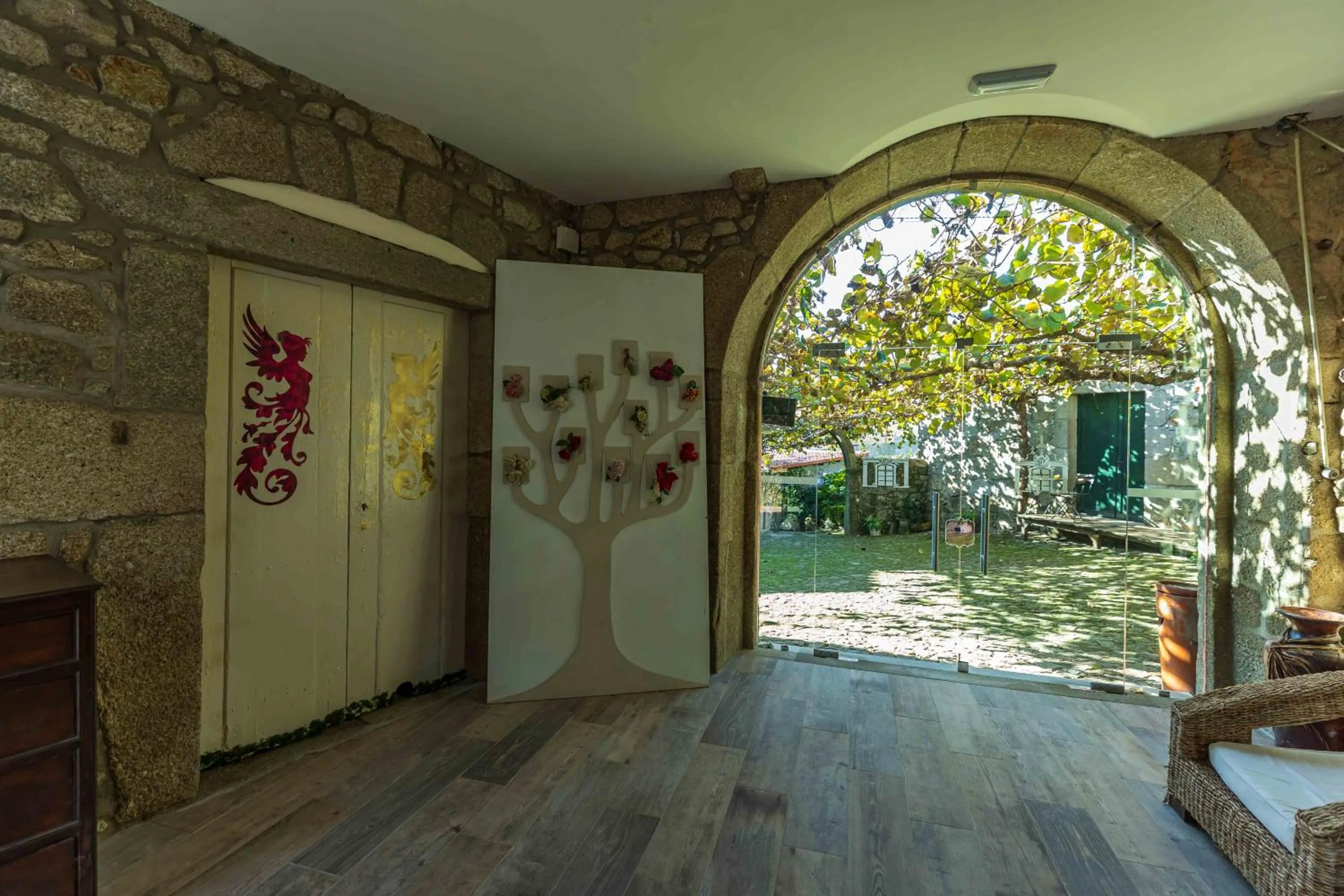Living room in Quinta Sao Miguel de Arcos