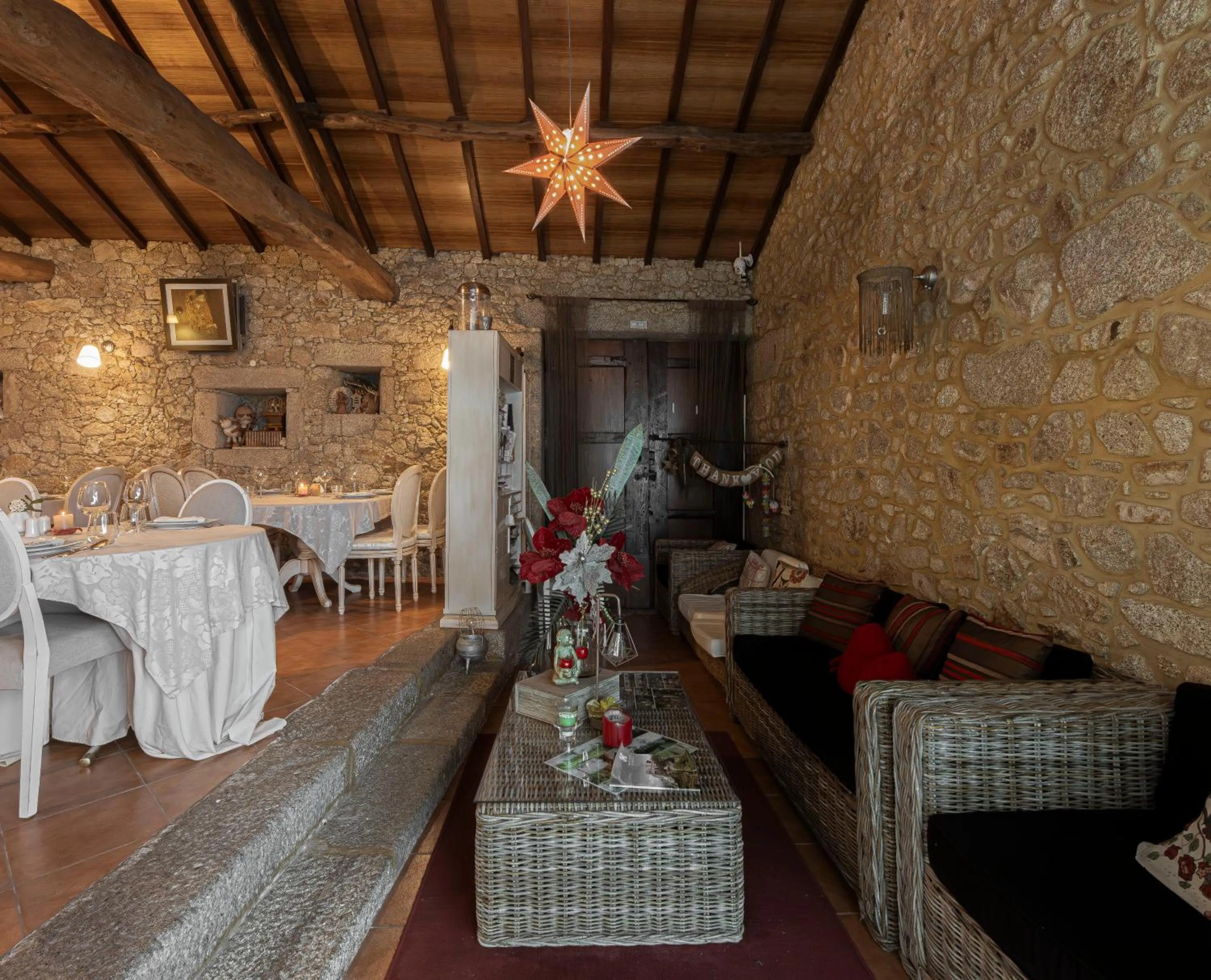 Living room in Quinta Sao Miguel de Arcos