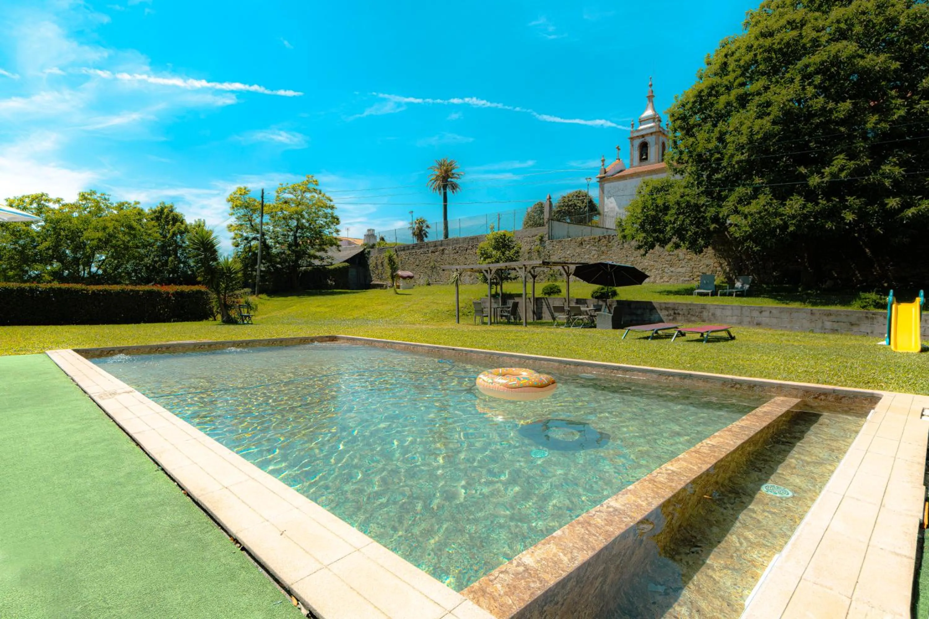 Swimming pool in Quinta Sao Miguel de Arcos