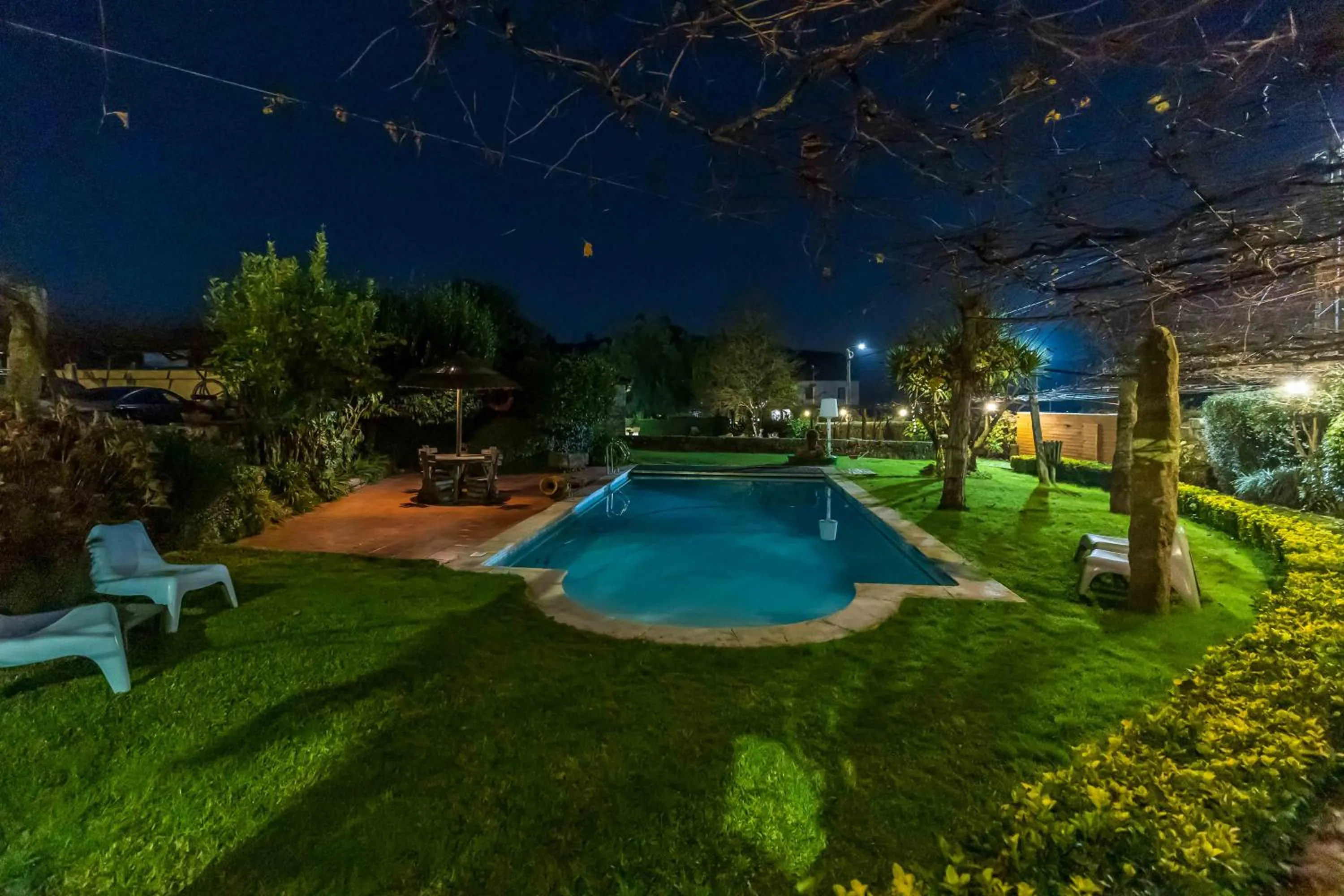 Swimming pool in Quinta Sao Miguel de Arcos