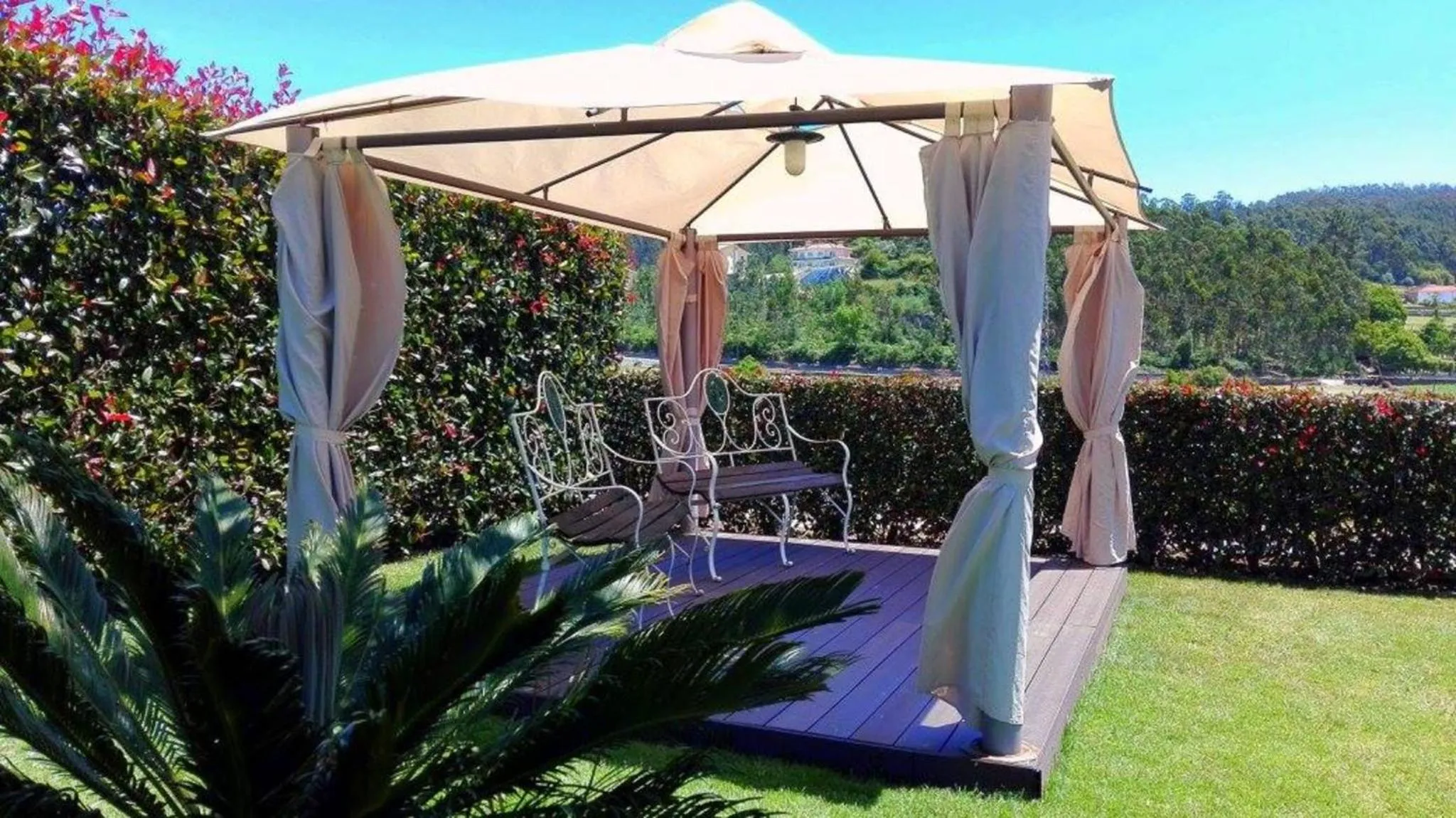 Garden in Quinta Sao Miguel de Arcos