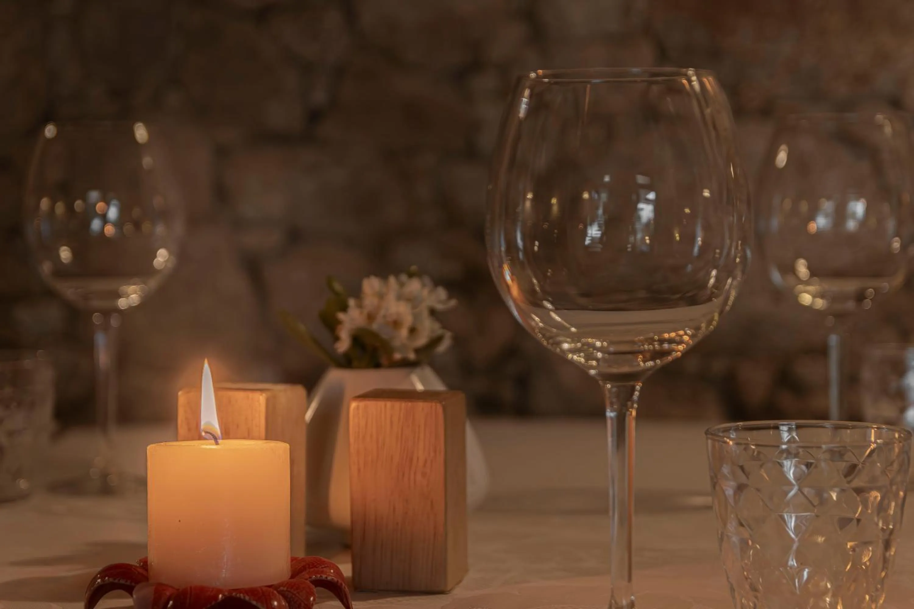 Food and drinks in Quinta Sao Miguel de Arcos