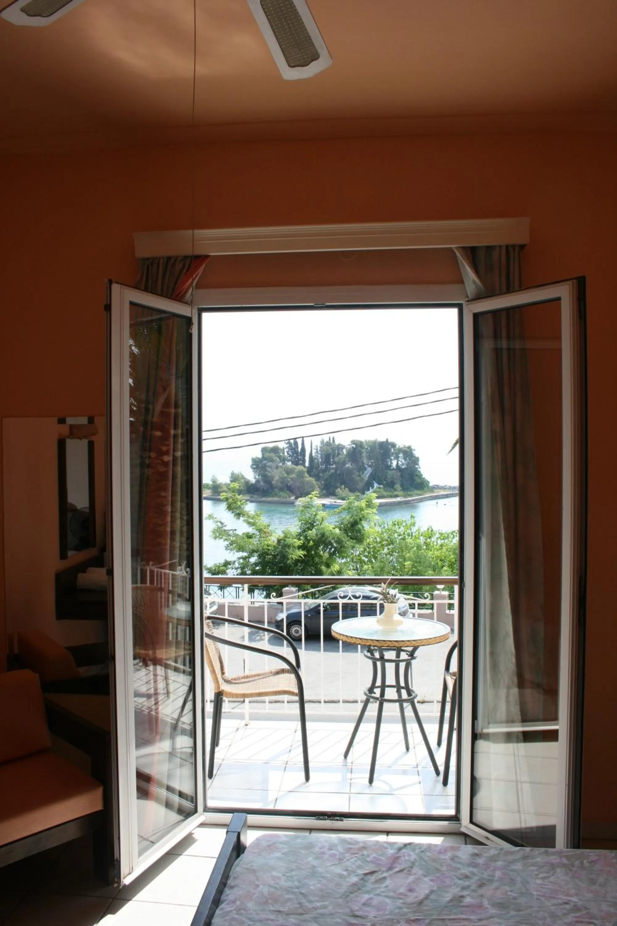 Balcony/Terrace in Aegli Hotel