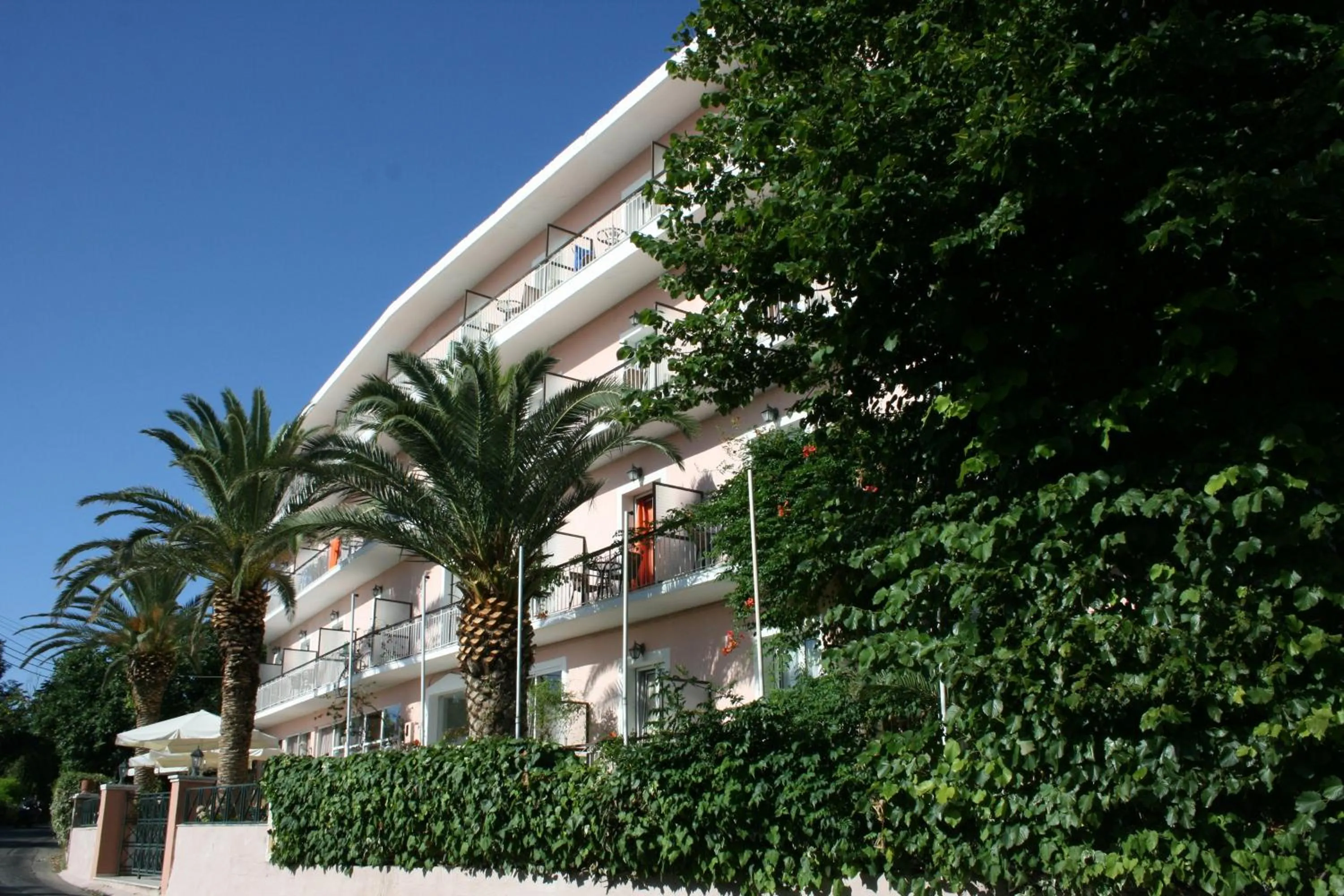 Property building in Aegli Hotel