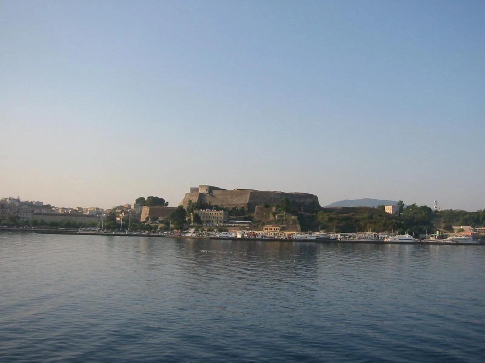 Nearby landmark in Aegli Hotel