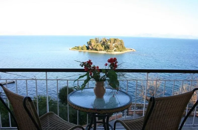 Sea view in Aegli Hotel