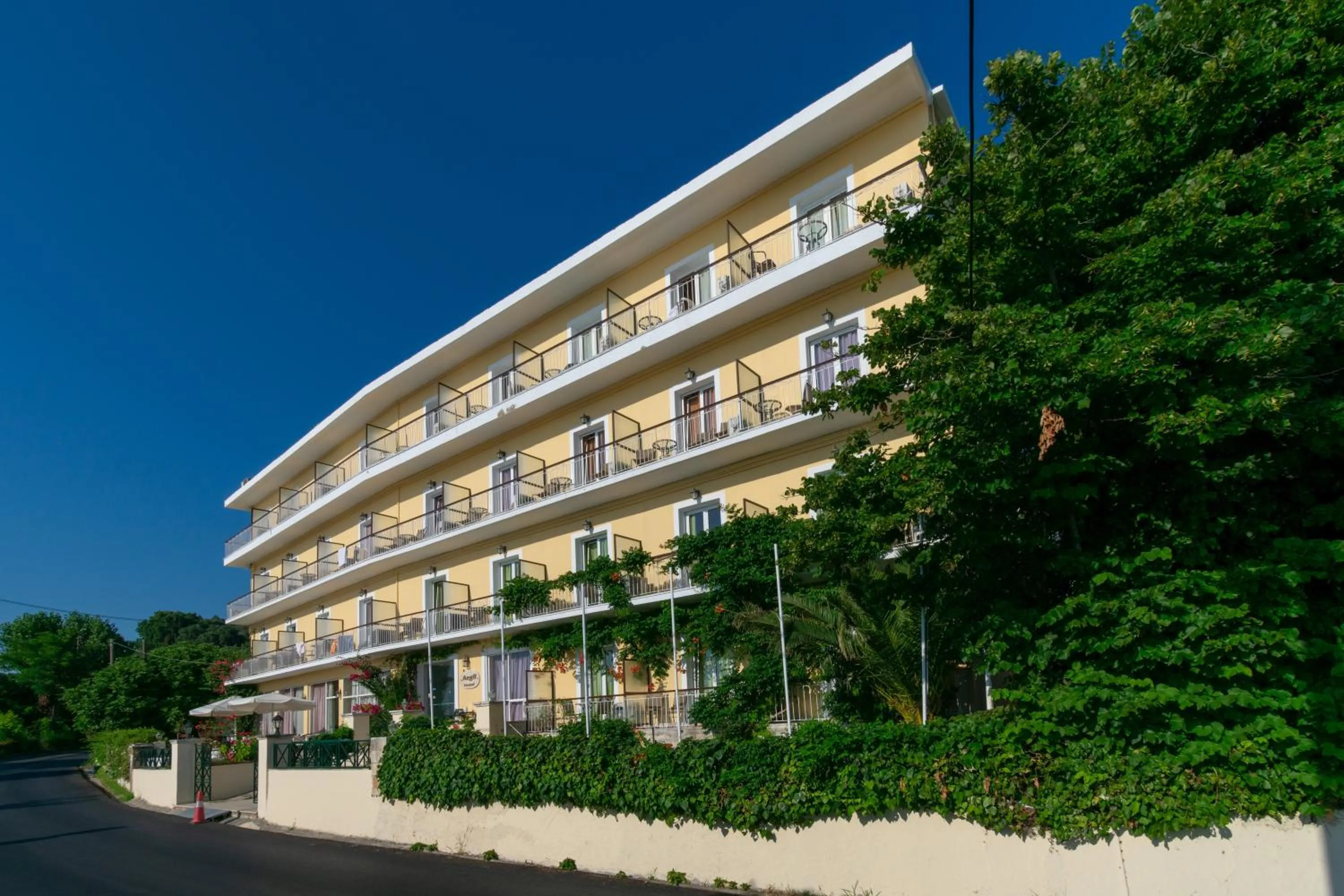 Property building in Aegli Hotel