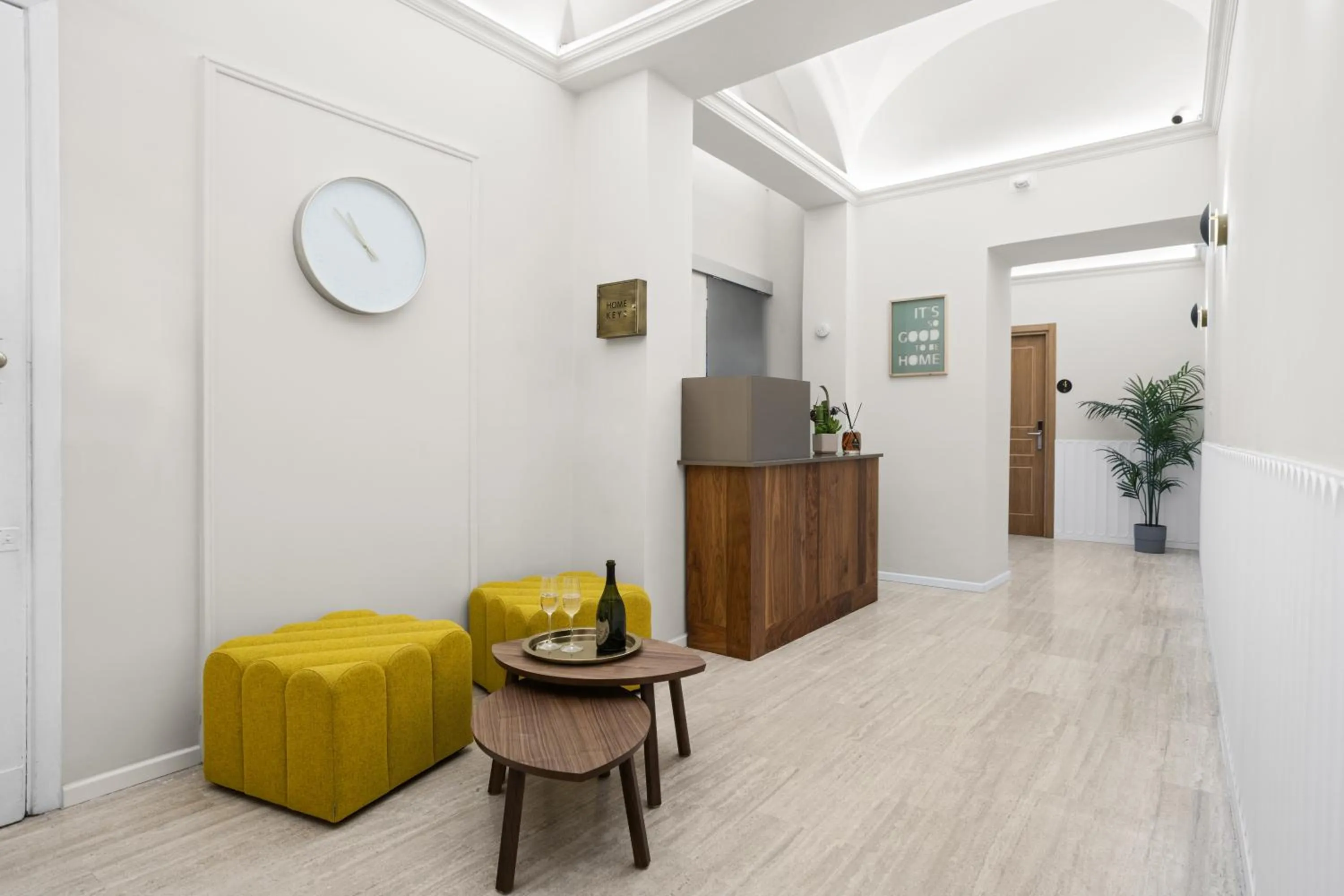 Lobby or reception in Gh Trevi Fountain