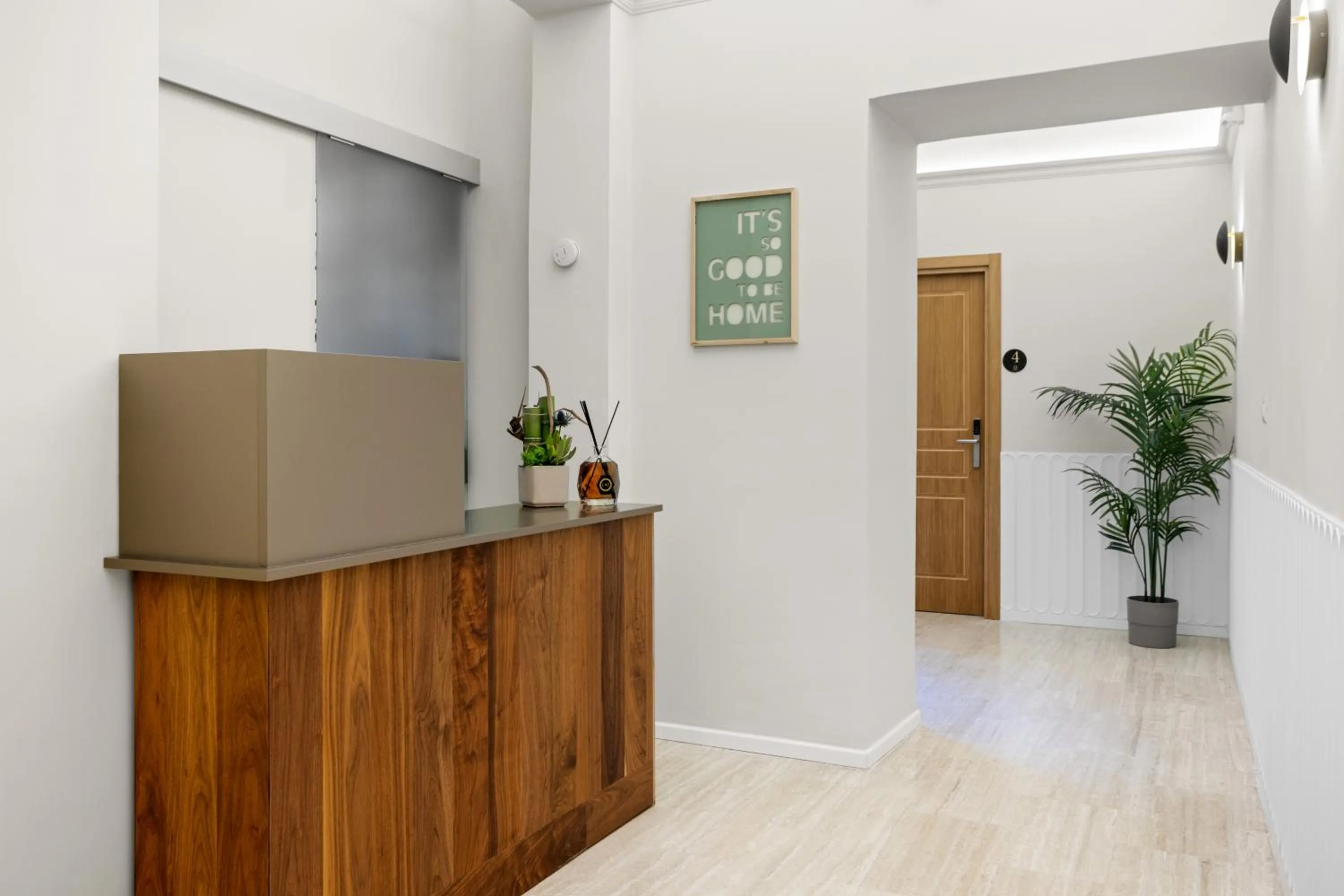 Lobby or reception in Gh Trevi Fountain