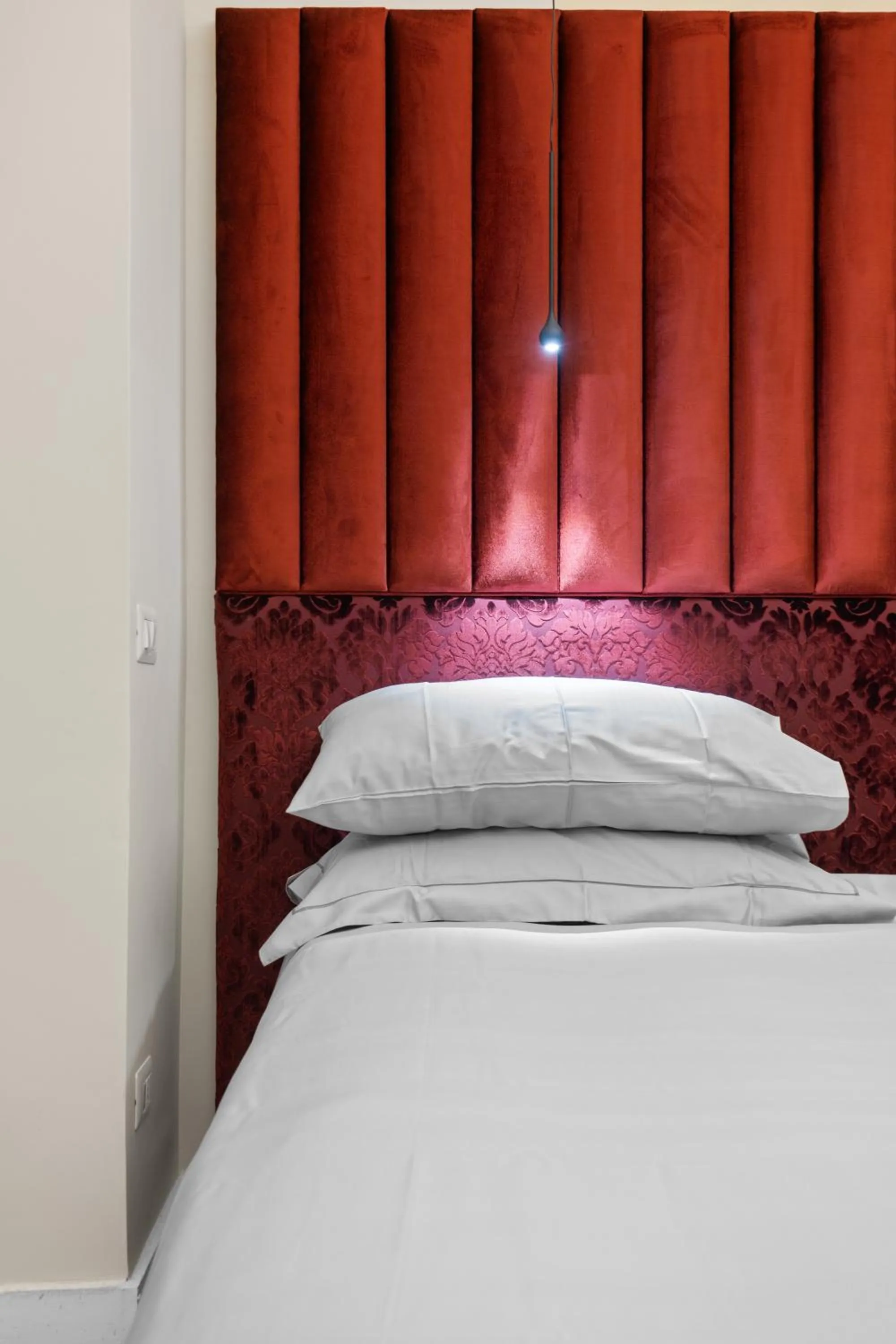 Decorative detail, Bed in Gh Trevi Fountain