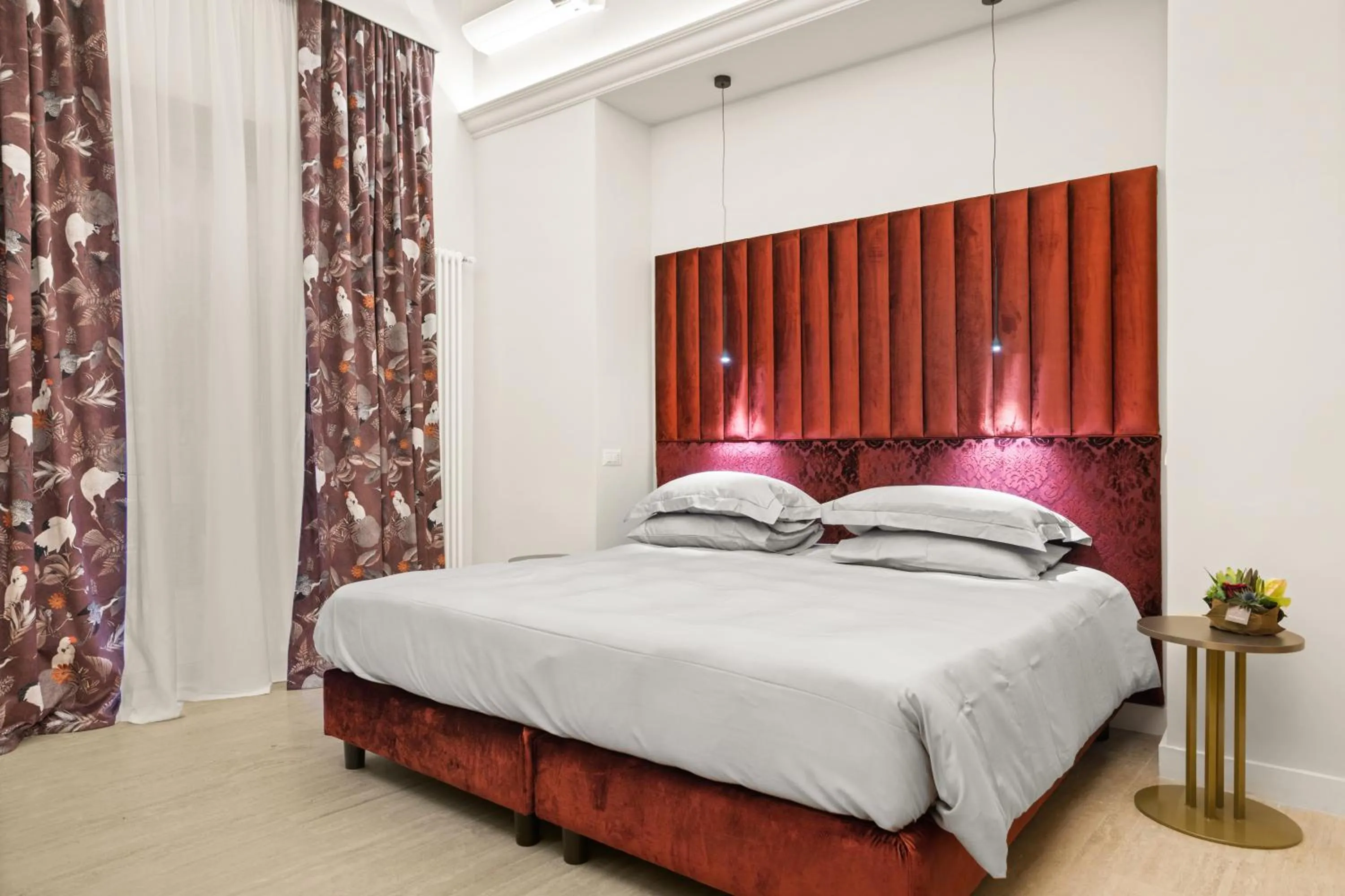 Bed in Gh Trevi Fountain