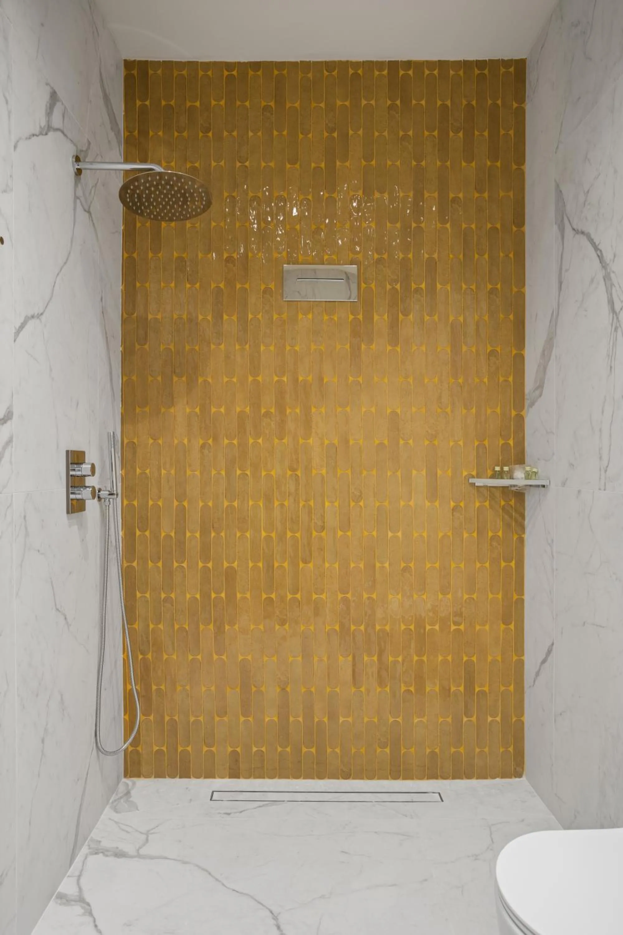 Shower in Gh Trevi Fountain