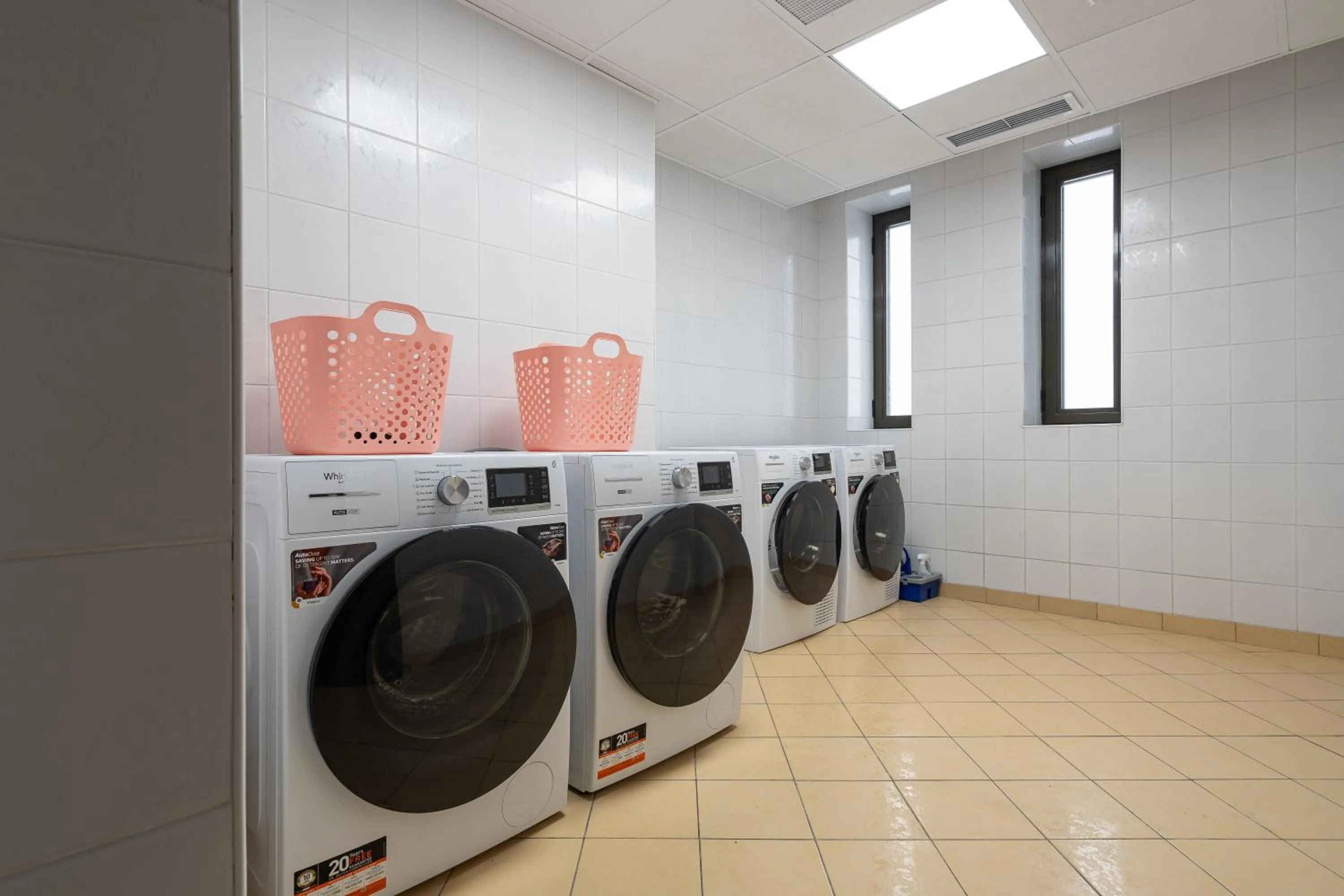 laundry in VISIONAPARTMENTS Bucharest Calea Victoriei
